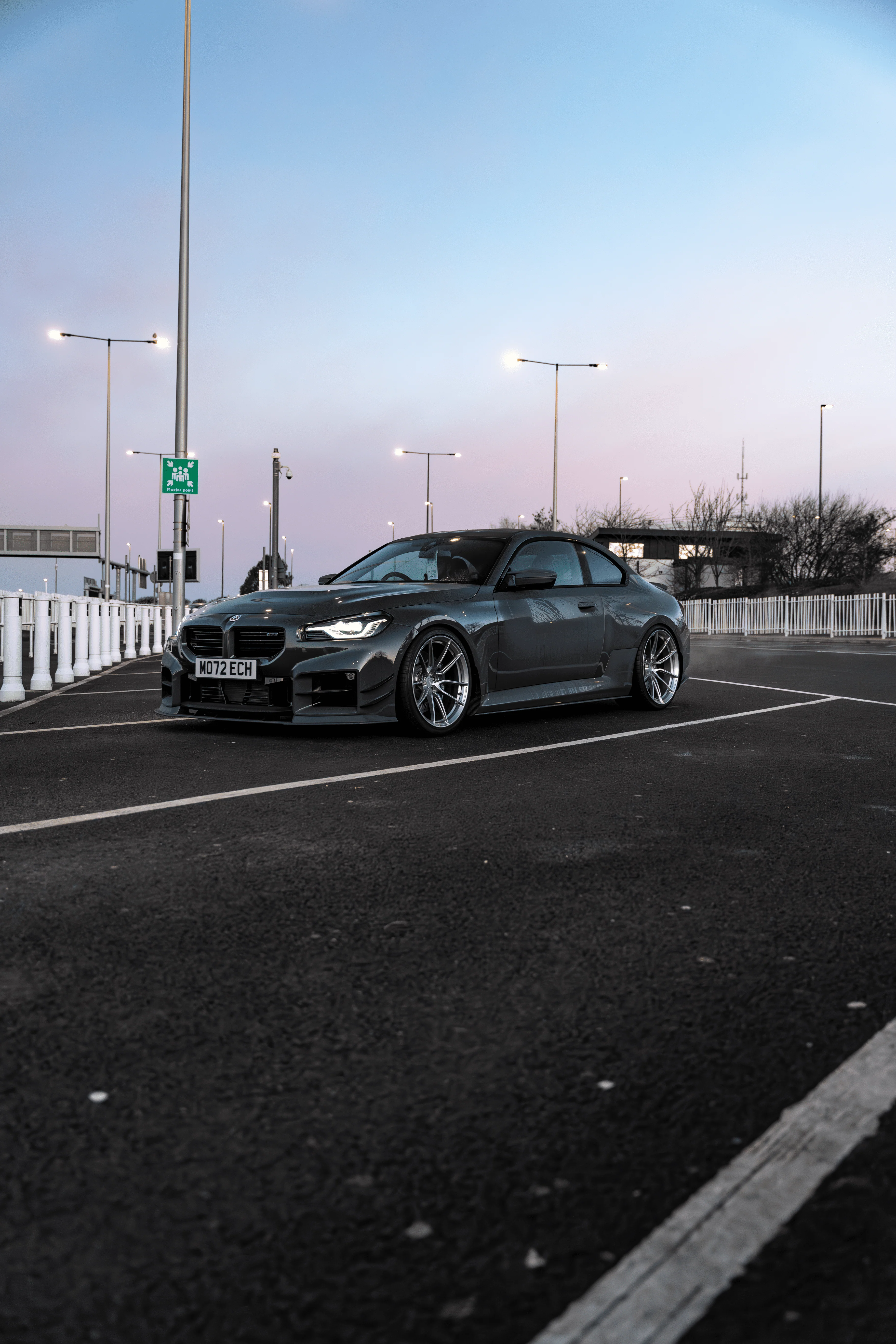 M2 G87 M-W4 20/21" Gloss Polished Forged Wheels - Image 15