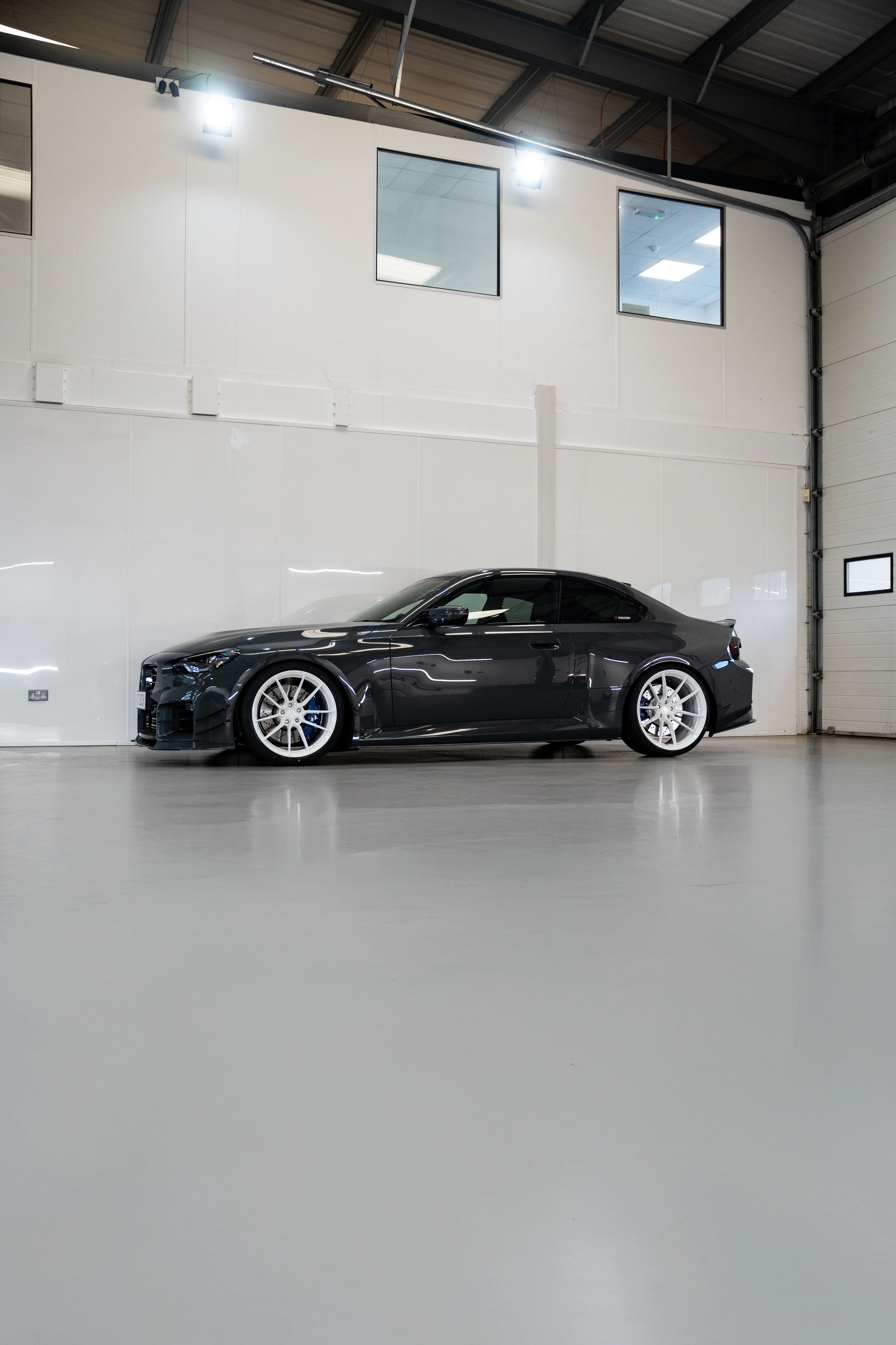 M2 G87 M-W4 20/21" Miami White Forged Wheels - Image 3