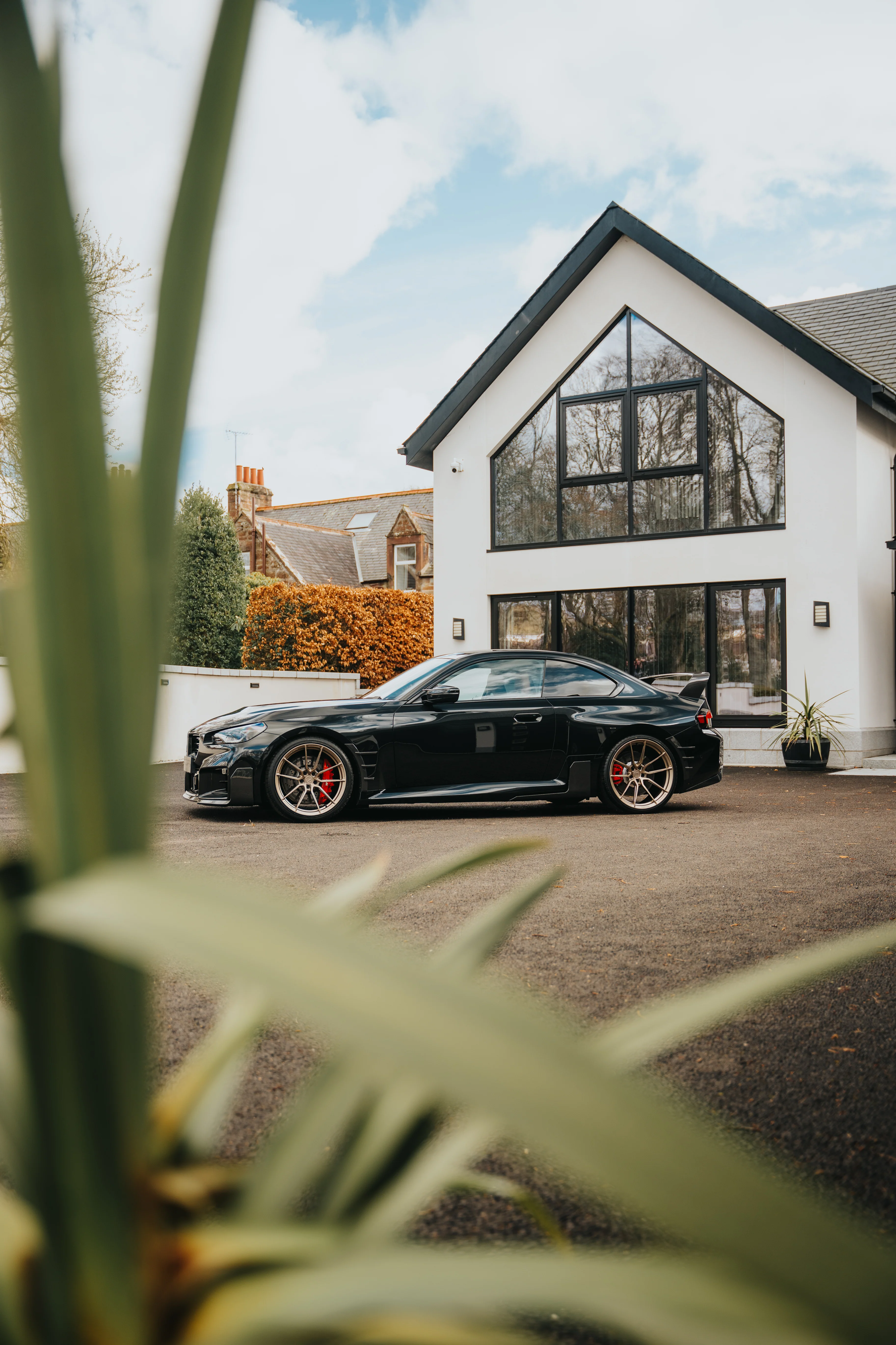 M2 G87 M-W4 19/20" Neodyme Gold Forged Wheels - Image 7