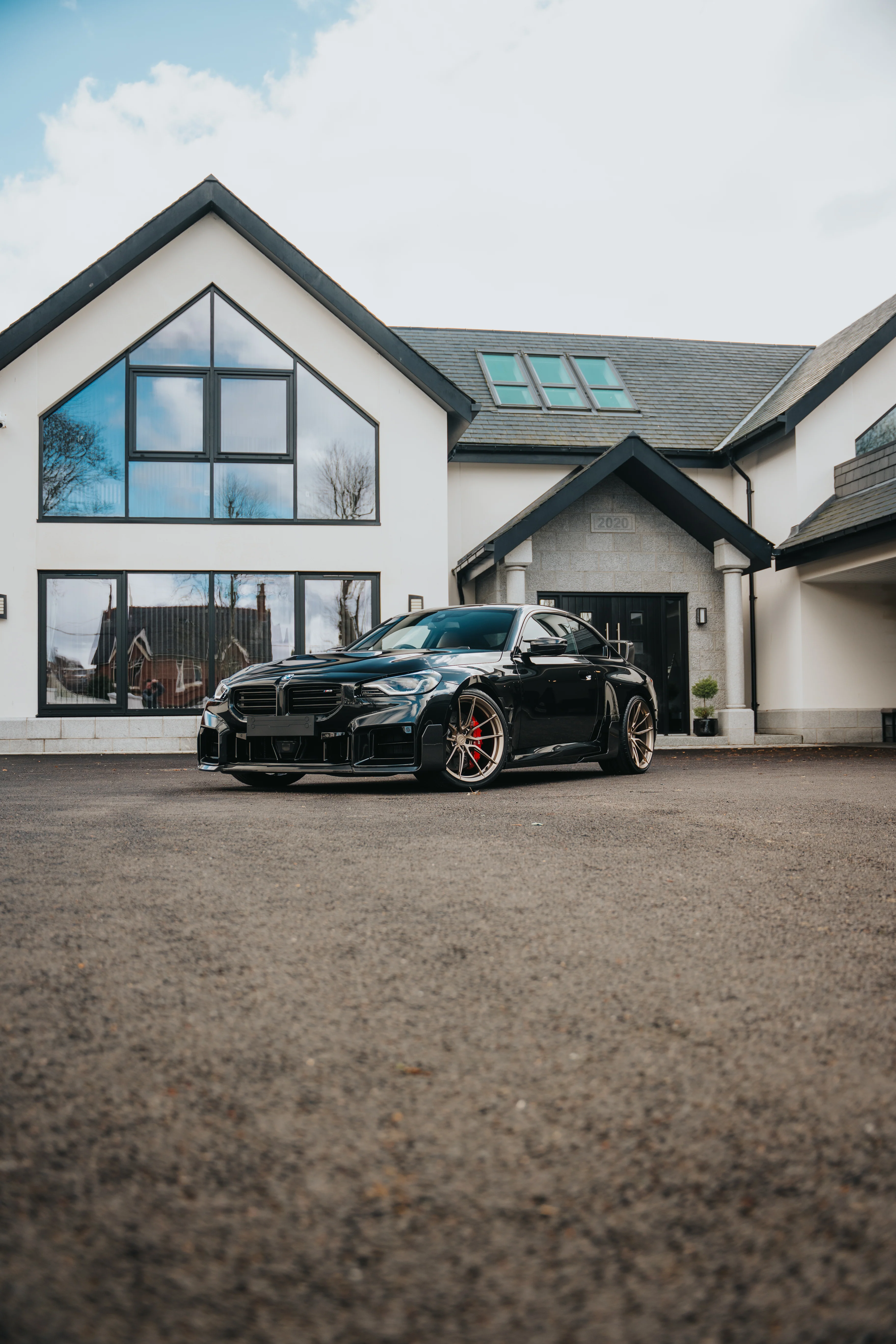 M2 G87 M-W4 19/20" Neodyme Gold Forged Wheels - Image 4