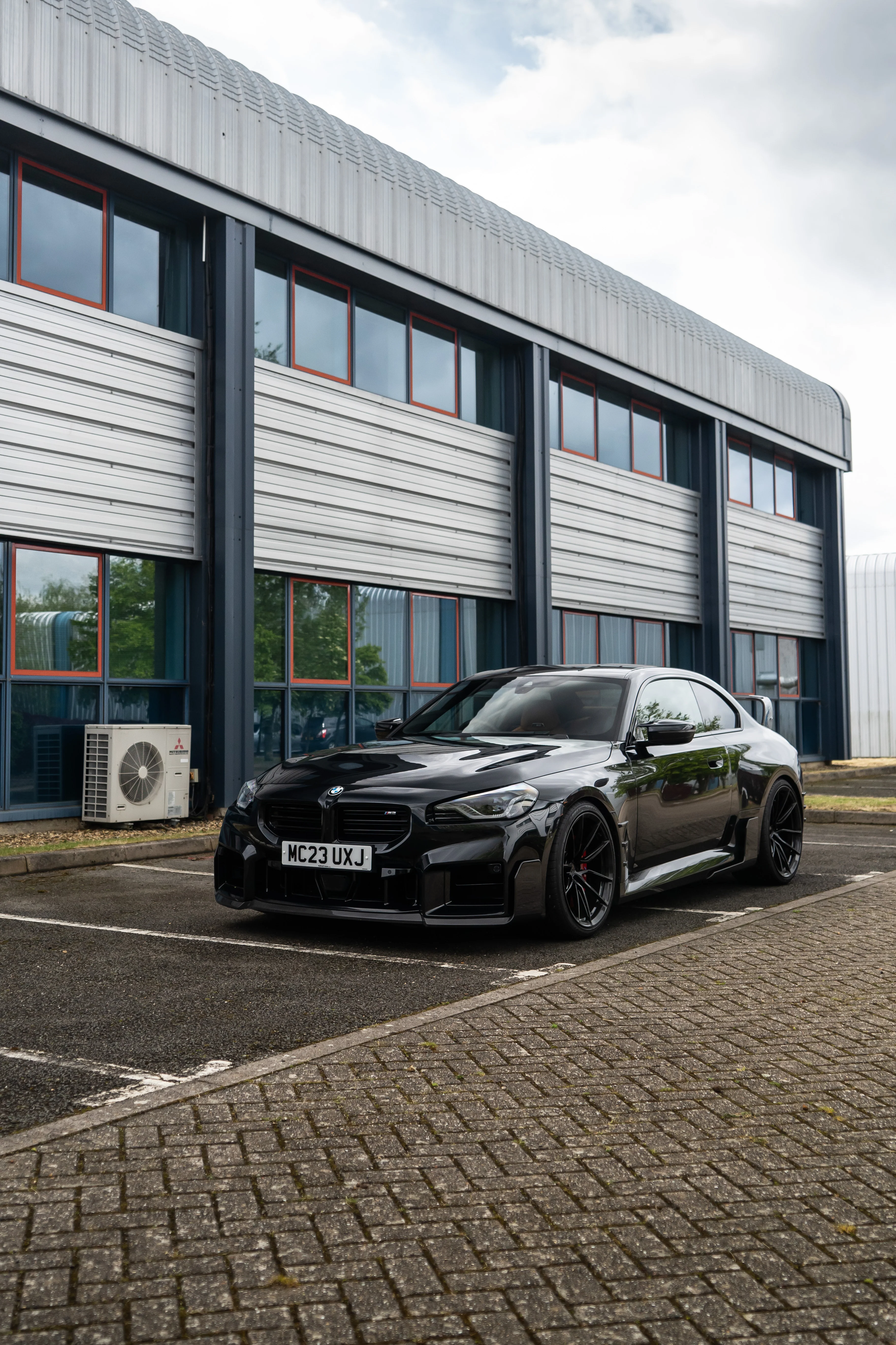 M2 G87 M-W4 20/21" Precision Black Forged Wheels - Image 16