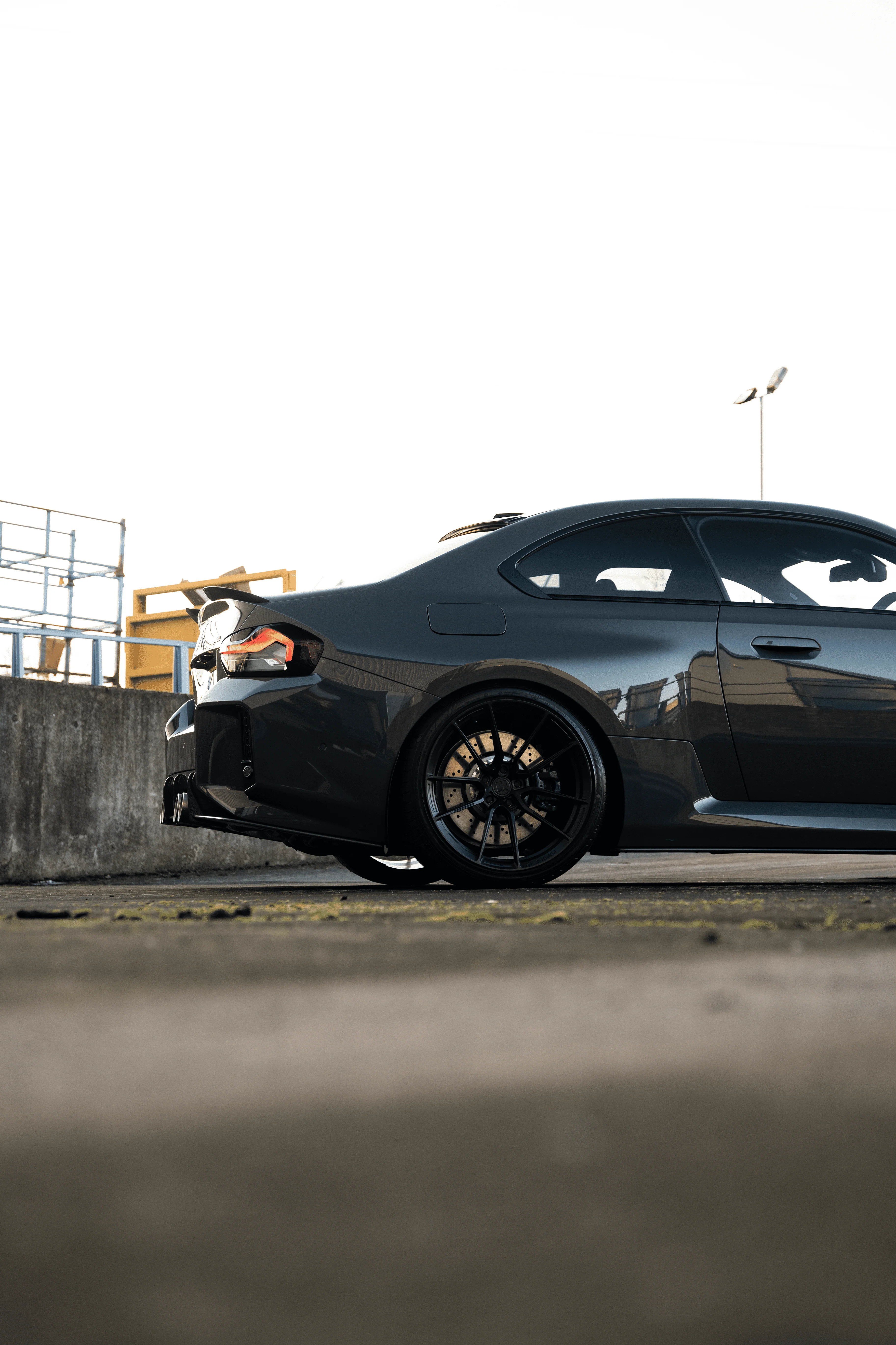M2 G87 M-W4 20/21" Satin Black Forged Wheels - Image 16