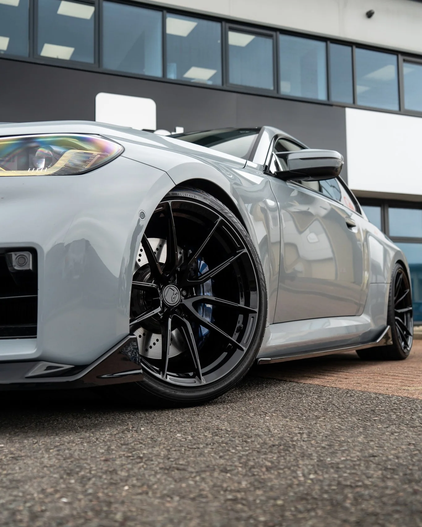 M2 G87 M-W4 20/21" Satin Black Forged Wheels - Image 6