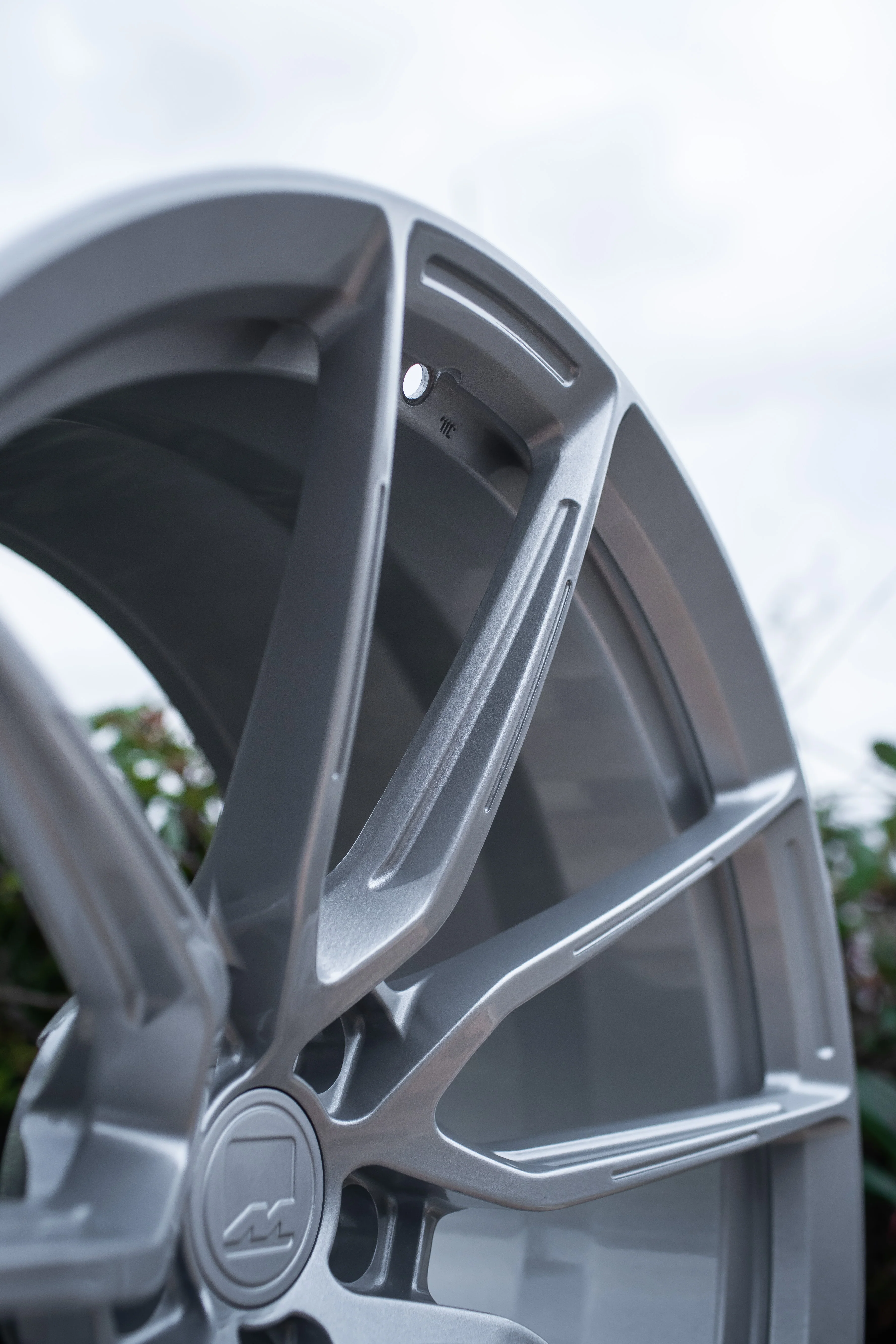 M3 F80 M-W4 19" Silver Forged Wheels - Image 5