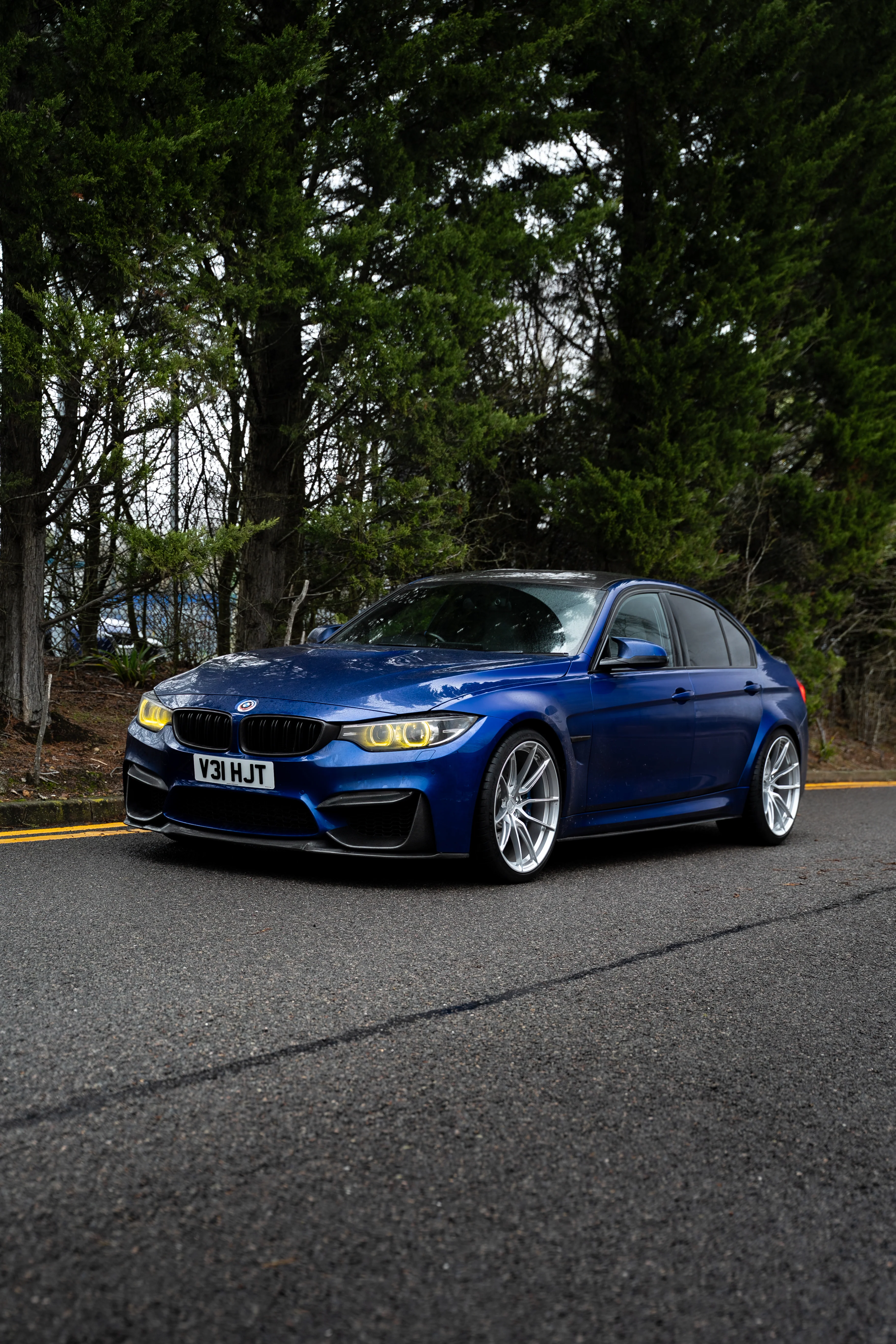 M3 F80 M-W4 20" Gloss Polished Forged Wheels - Image 12