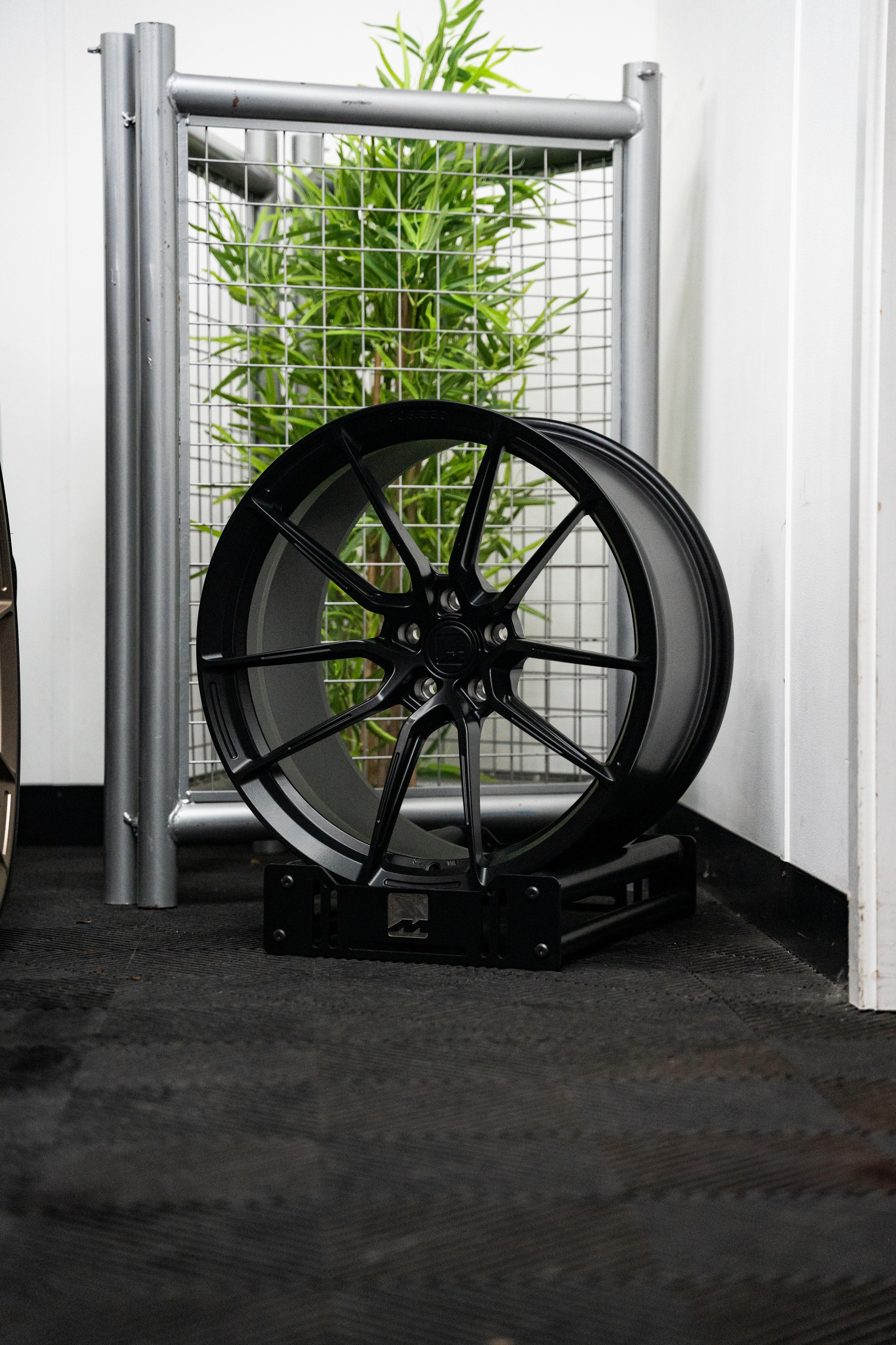 M3 F80 M-W4 19" Satin Black Forged Wheels