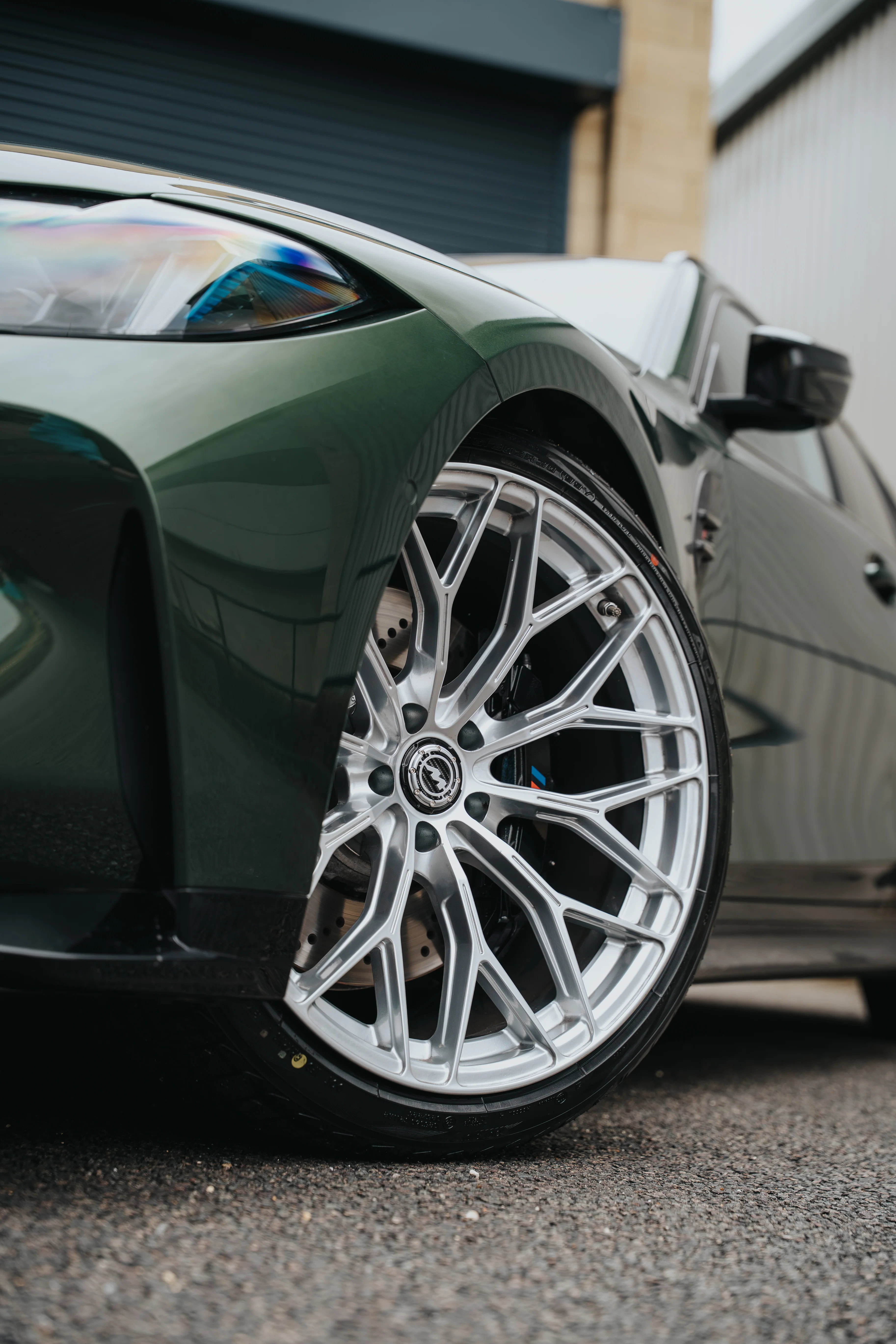 M3 G80 / G81 M-WX 20 / 21" Gloss Polished Motech Wheel - Image 3
