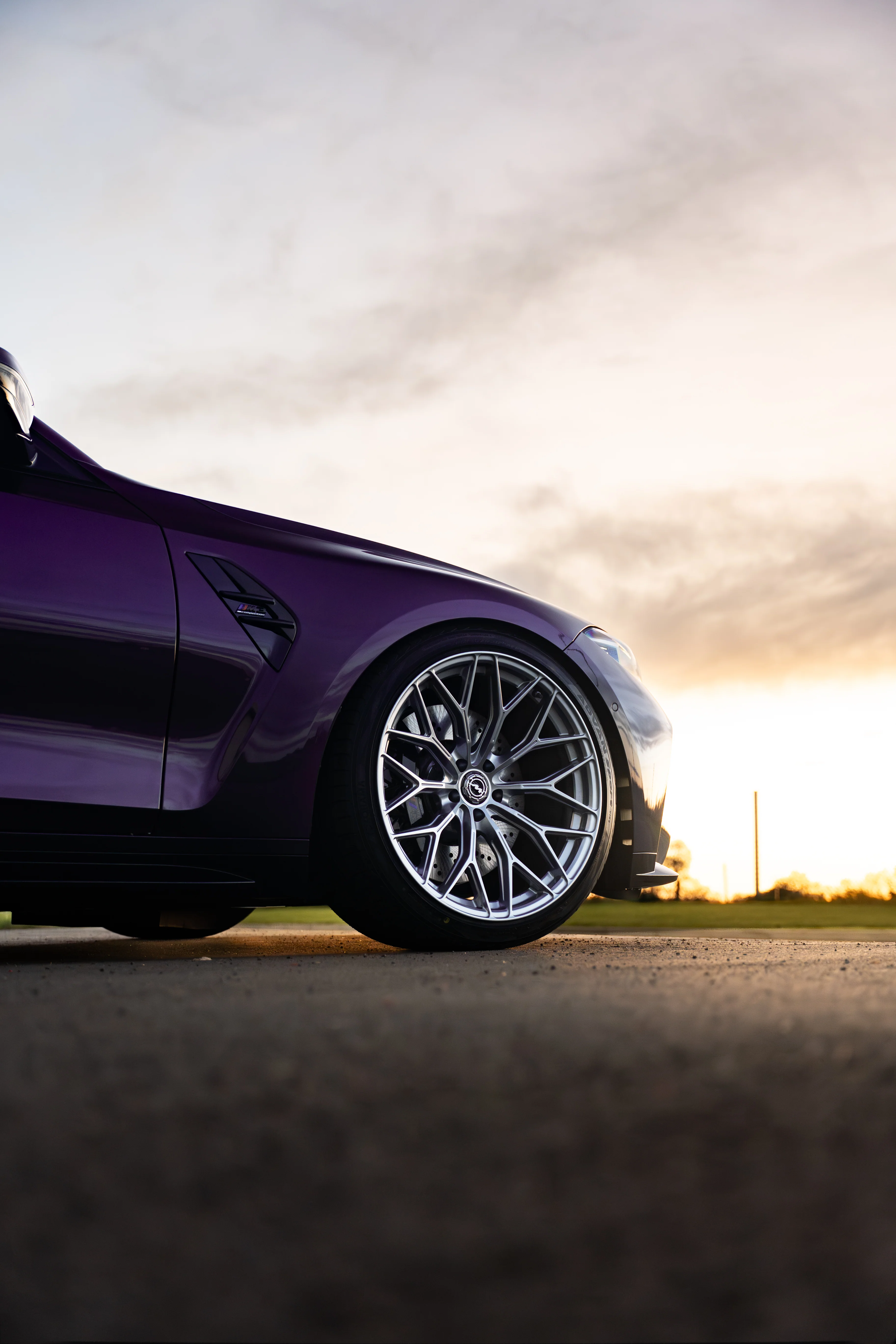 M3 G80 / G81 M-WX 20 / 21" Gloss Polished Motech Wheel - Image 7