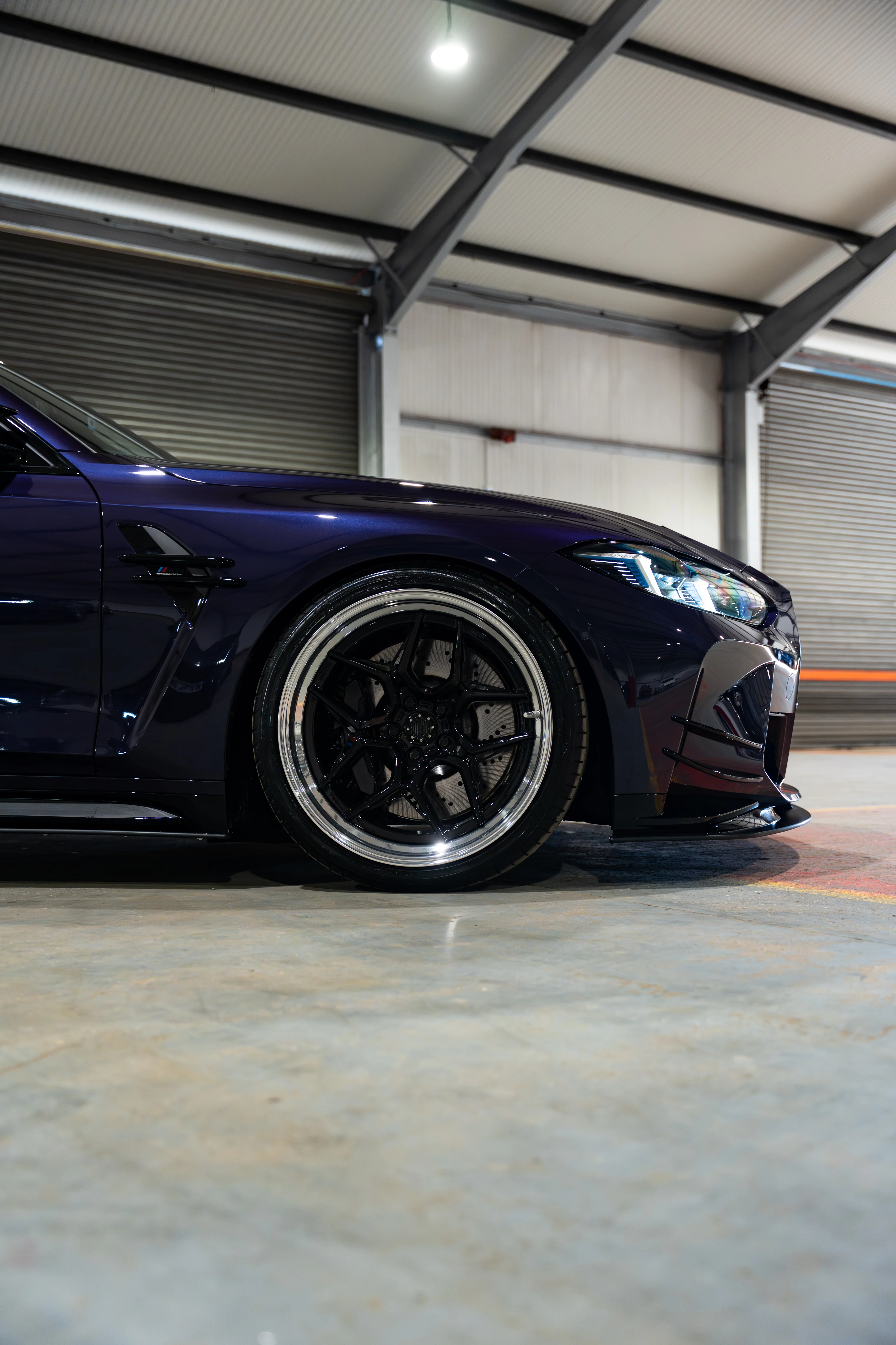 M3 G80 M-W1.2 Two-Piece Split Rim 20/21" Precision Black Wheels - Image 10