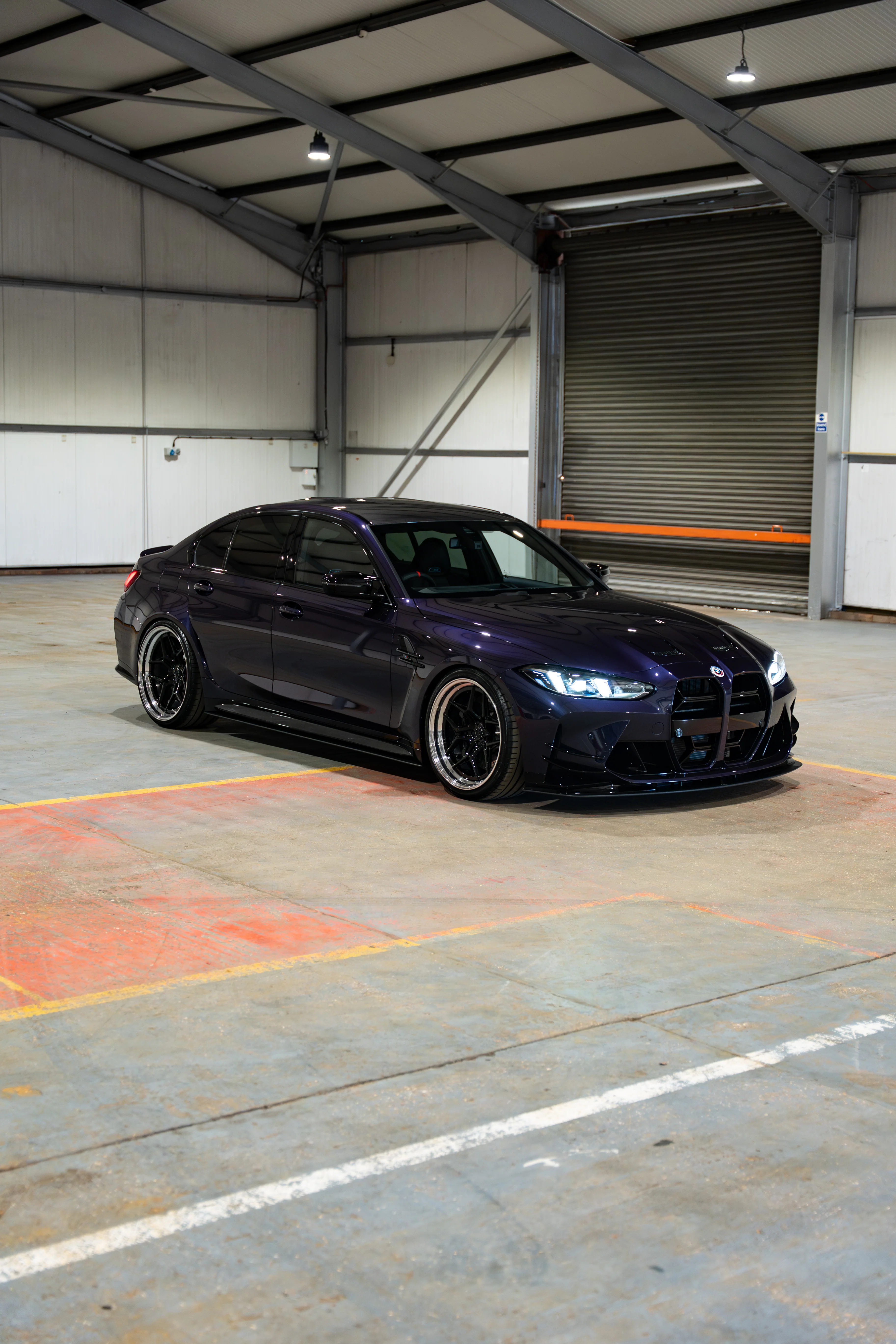 M3 G80 M-W1.2 Two-Piece Split Rim 20/21" Precision Black Wheels - Image 13