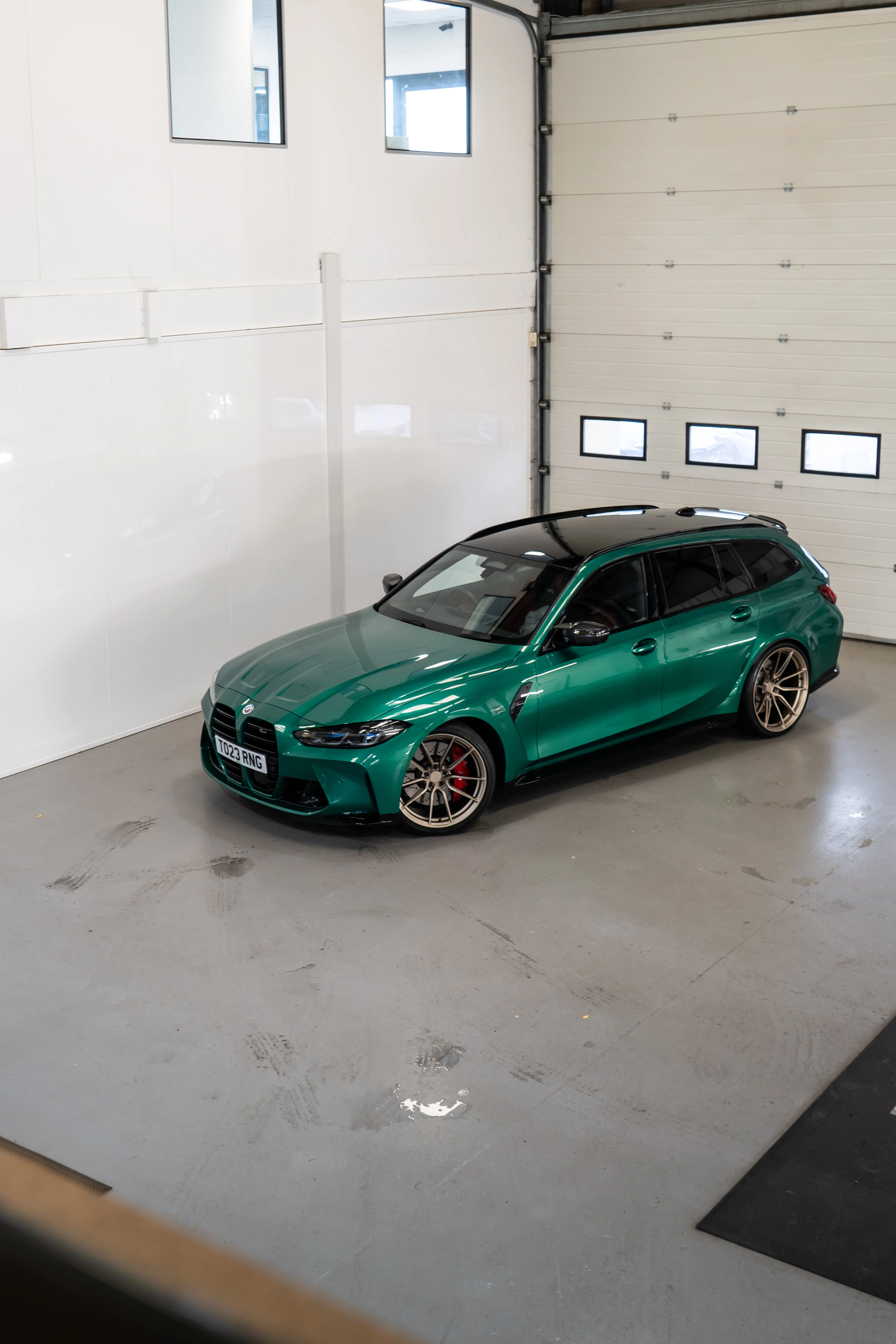 M3 G80 M-W4 20/21" Neodyme Gold Forged Wheels - Image 10