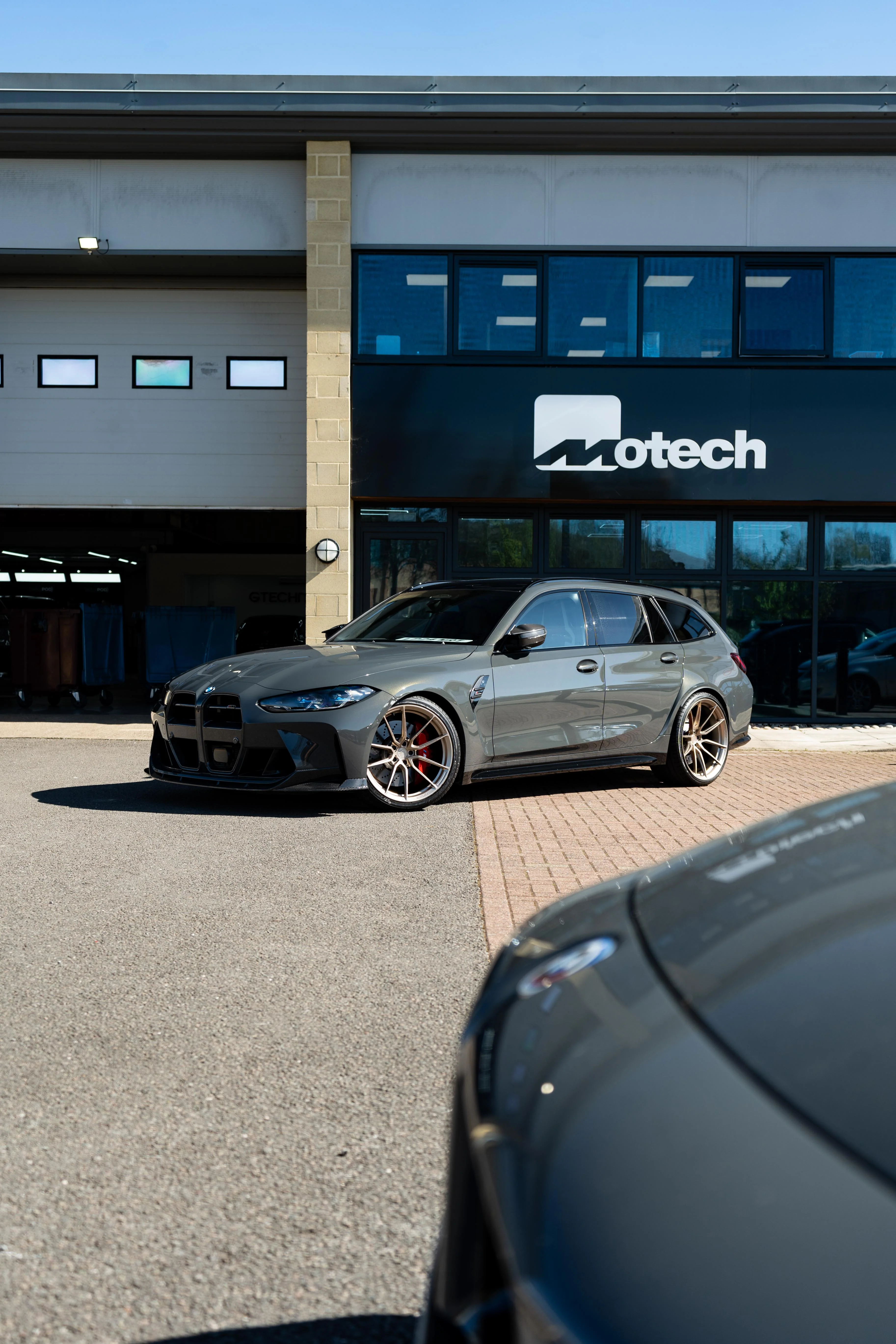 M3 G80 M-W4 20/21" Neodyme Gold Forged Wheels - Image 24