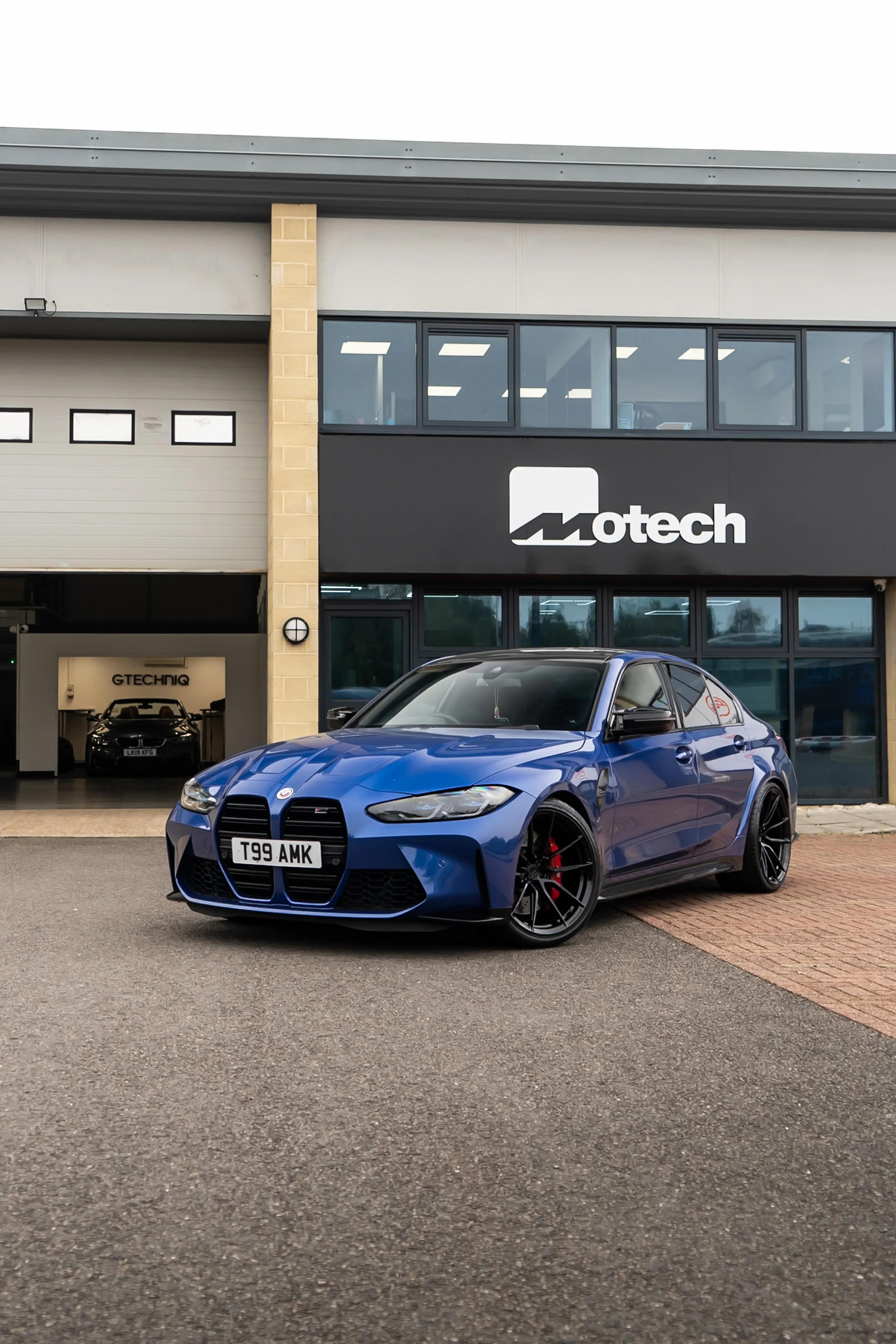 M3 G80 M-W4 20/21" Precision Black Forged Wheels - Image 11