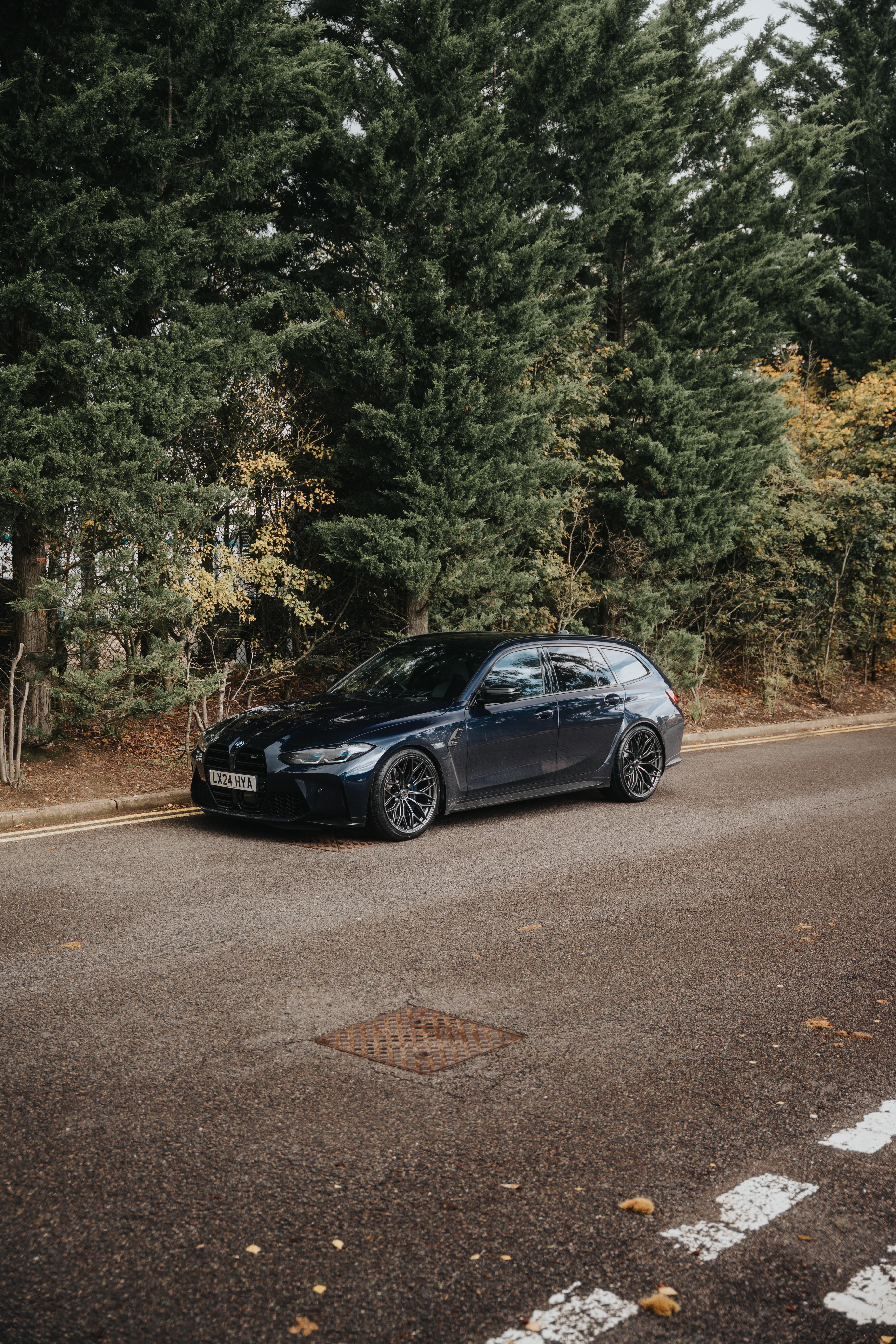 M3 G80 / G81 M-WX 20 / 21" Carbon Grey Motech Wheel - Image 6
