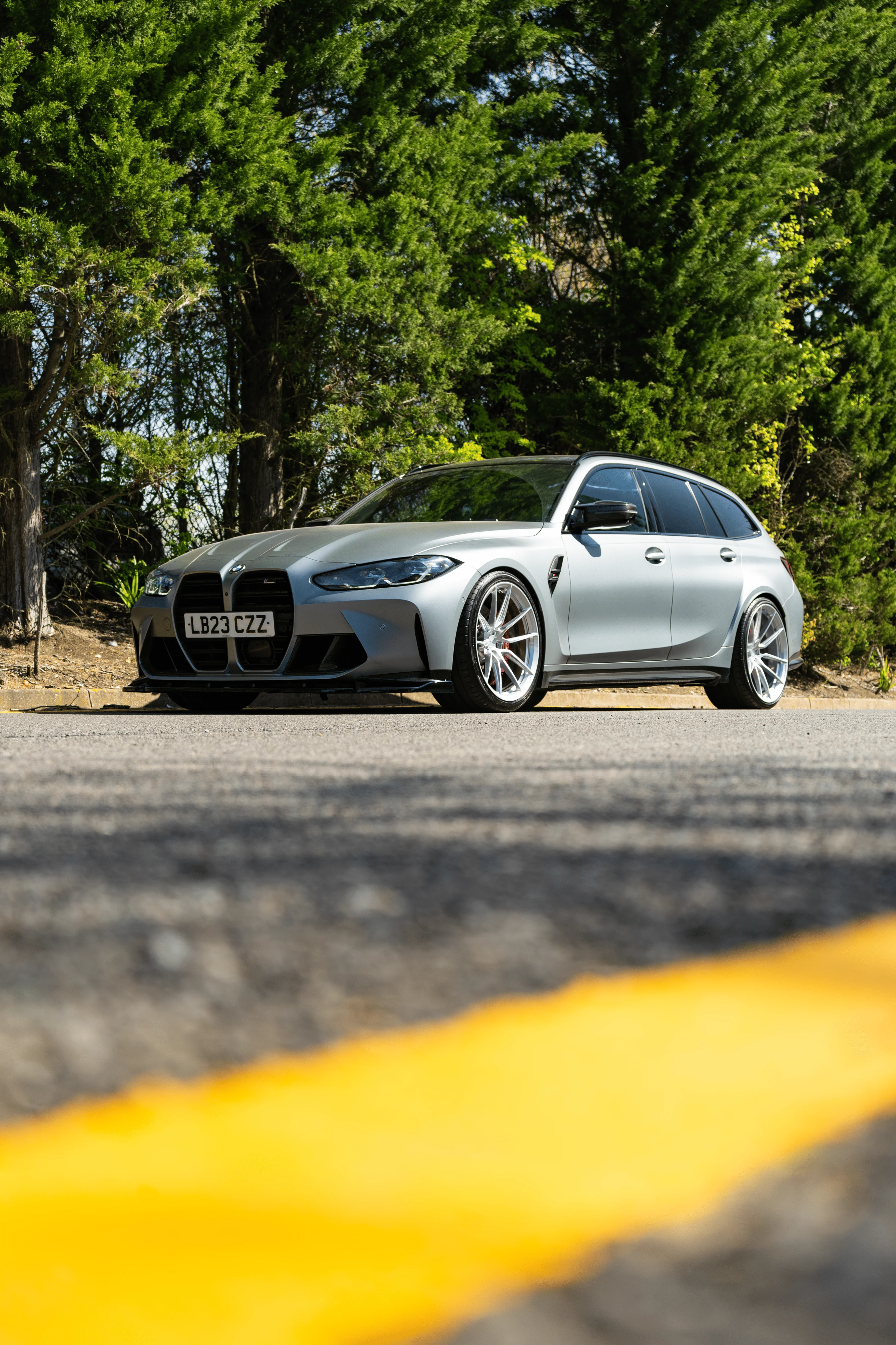 M3 G81 M-W4 20/21" Gloss Polished Forged Wheels - Image 2