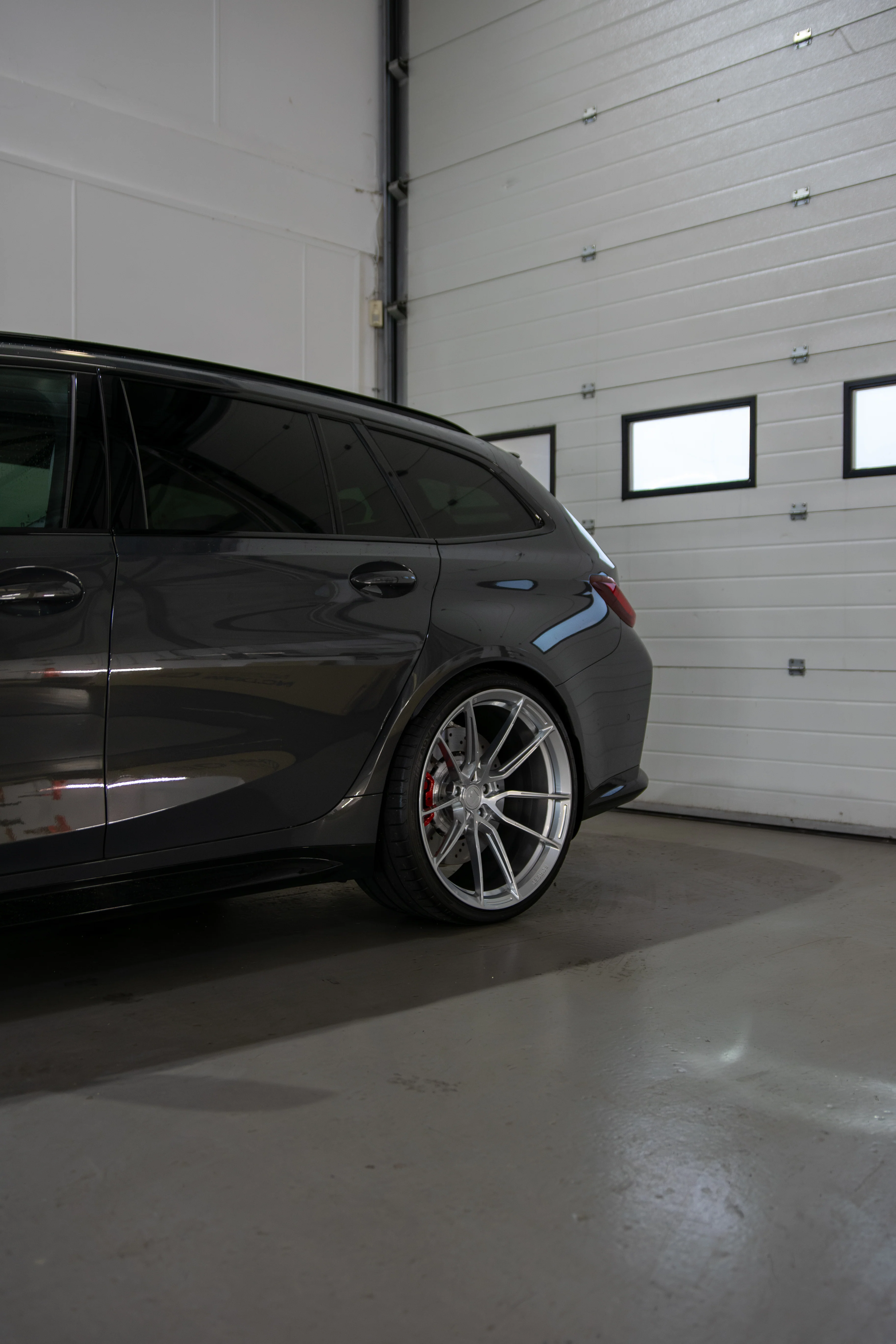 M3 G81 M-W4 20/21" Gloss Polished Forged Wheels - Image 5