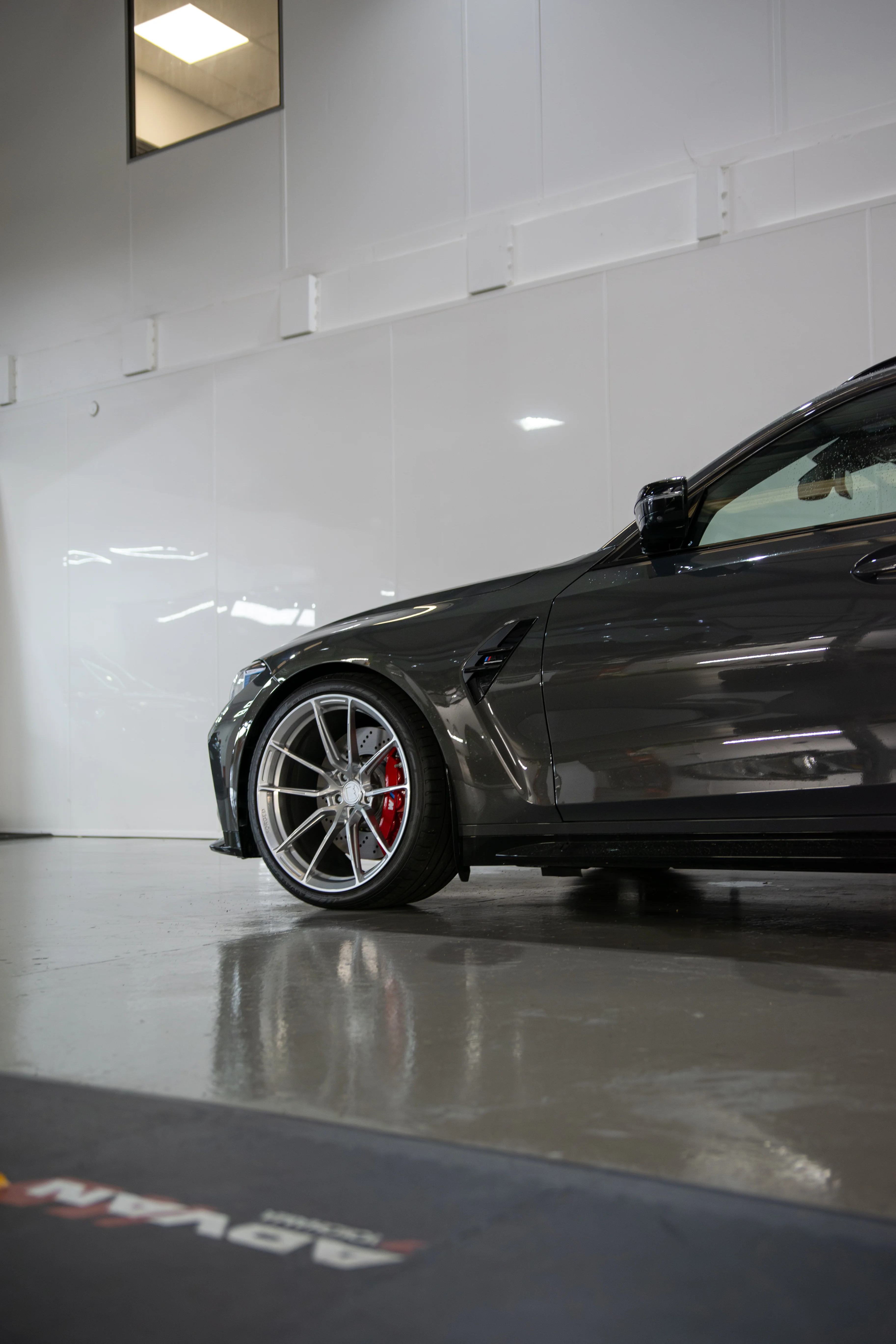 M3 G81 M-W4 20/21" Gloss Polished Forged Wheels - Image 6