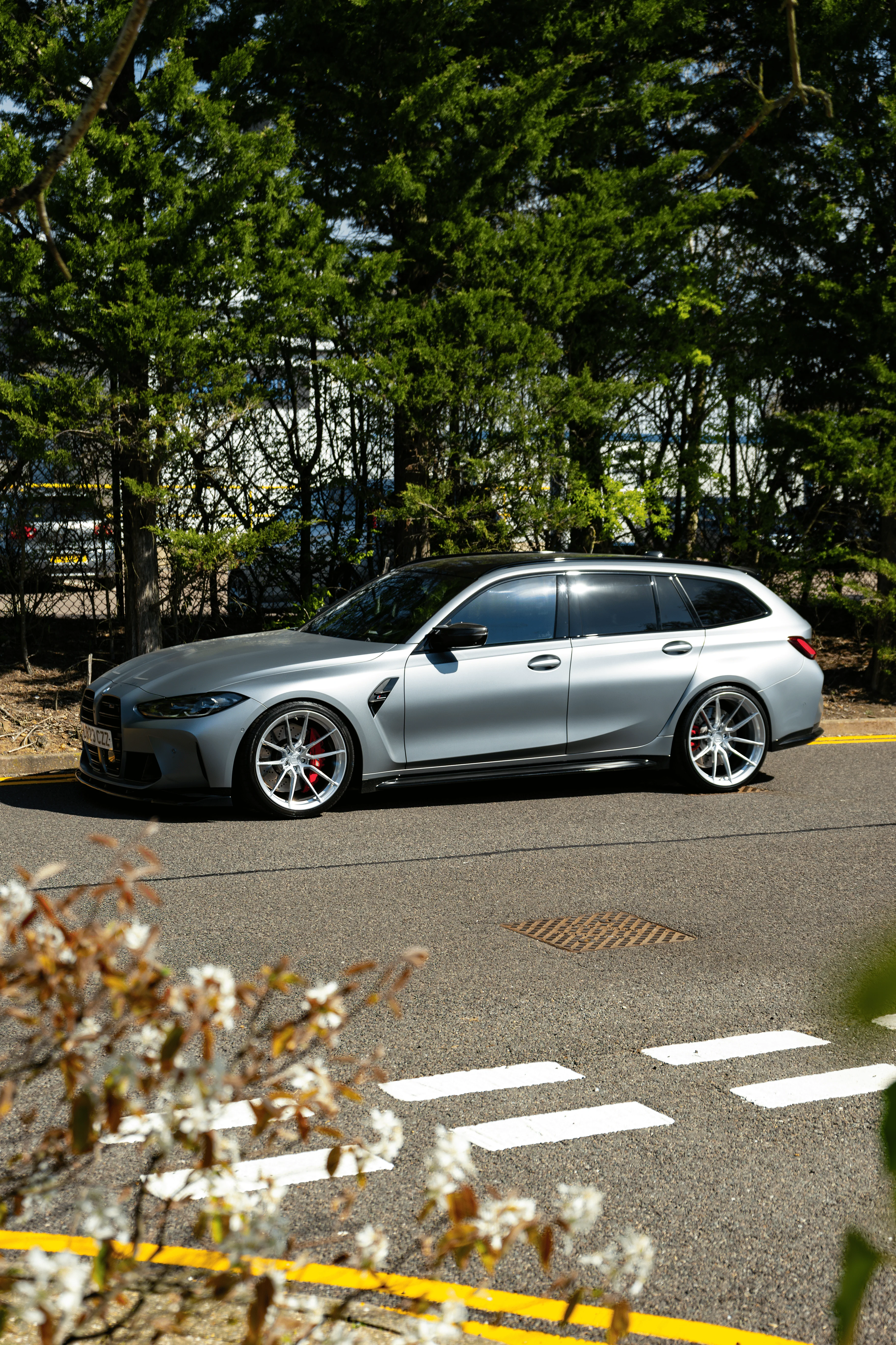 M3 G81 M-W4 20/21" Gloss Polished Forged Wheels - Image 7