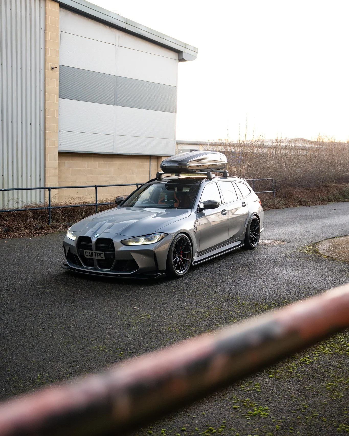 M3 G81 M-W4 20/21" Satin Black Forged Wheels - Image 9