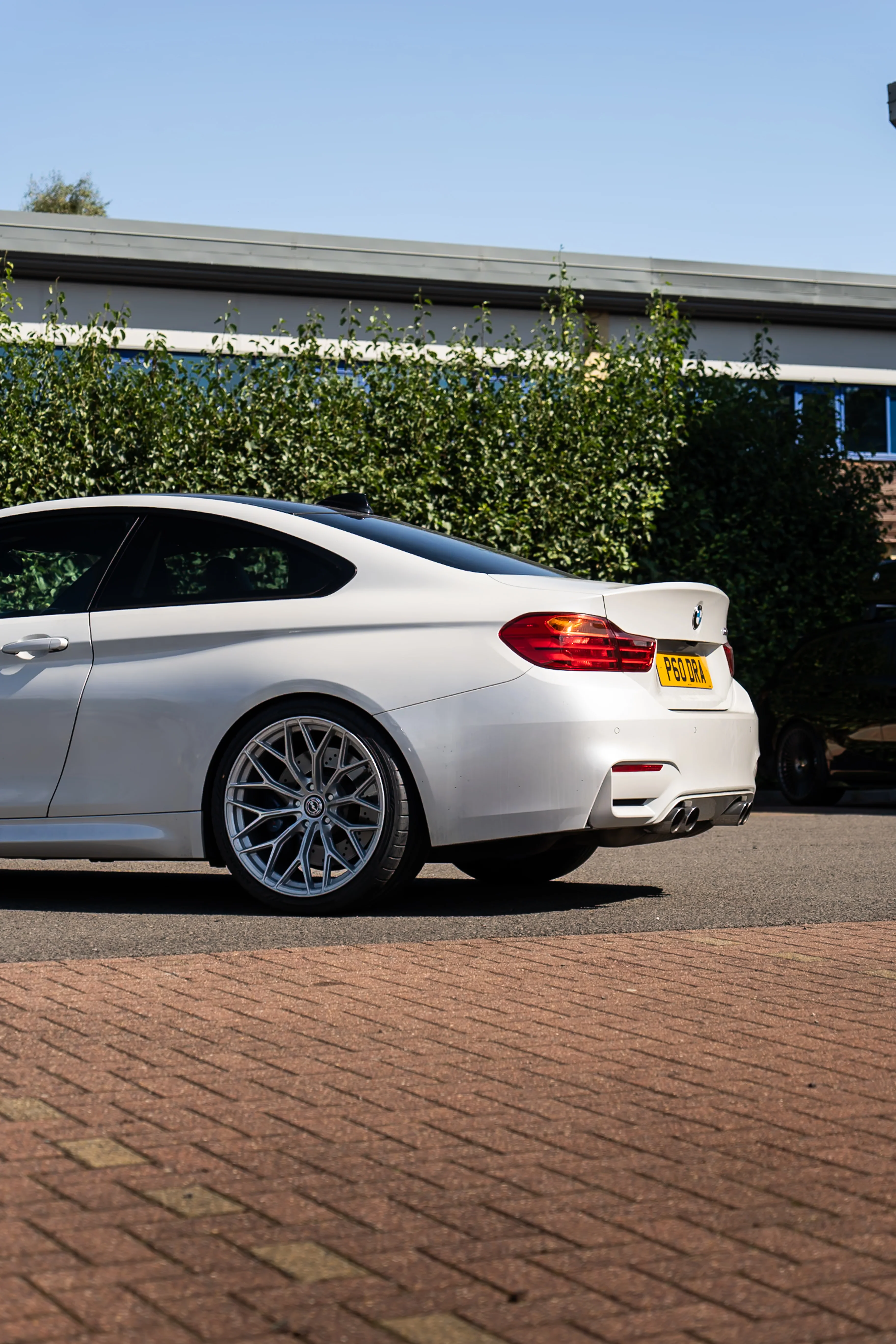 M4 F82 F83 M-WX 20" Frozen Silver Motech Wheel - Image 9