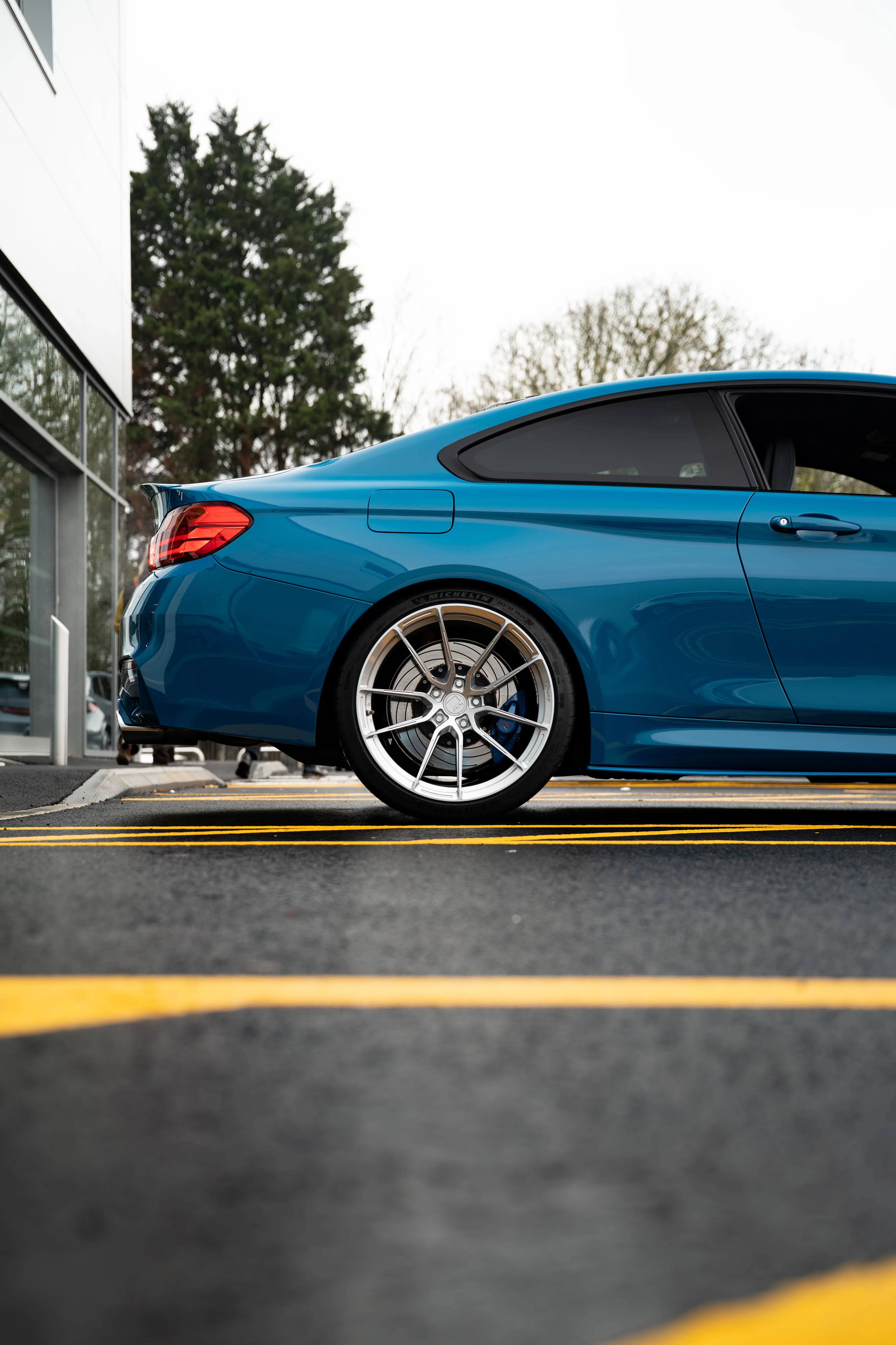 M4 F82 M-W4 20" Gloss Polished Forged Wheels - Image 5