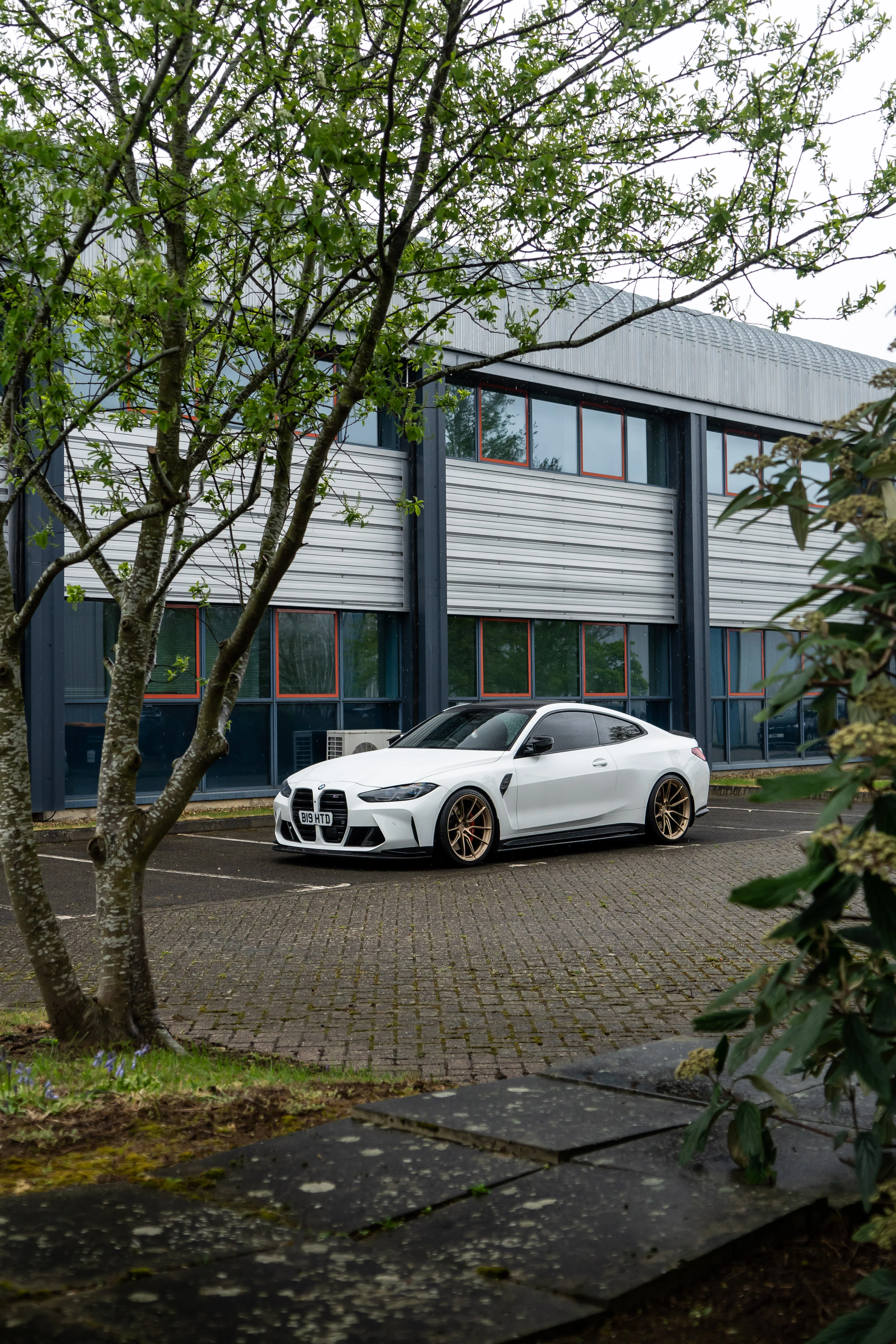 M4 G82 M-W4 19/20" Neodyme Gold Forged Wheels - Image 5