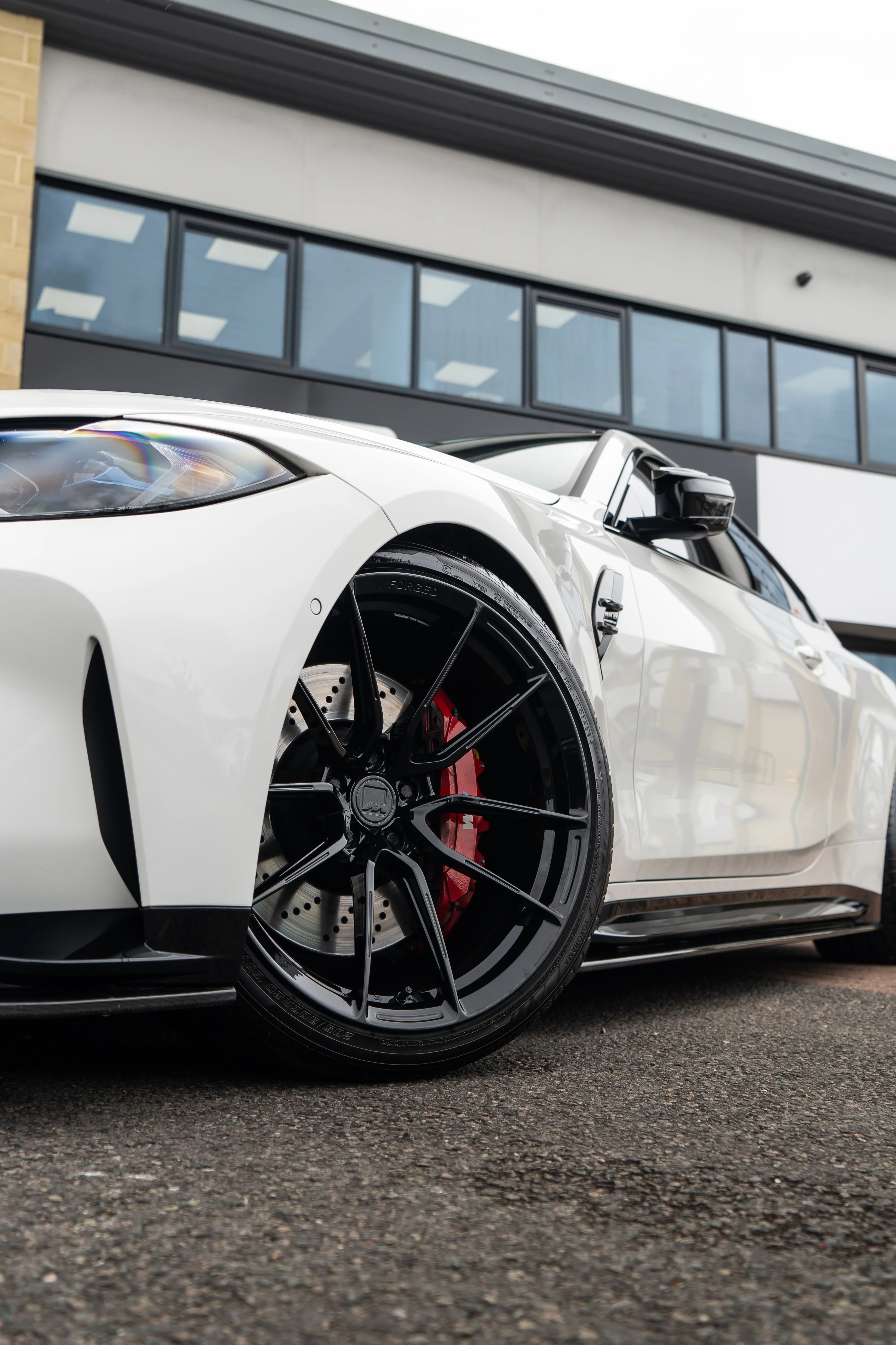 M4 G82 M-W4 20/21" Precision Black Forged Wheels - Image 2