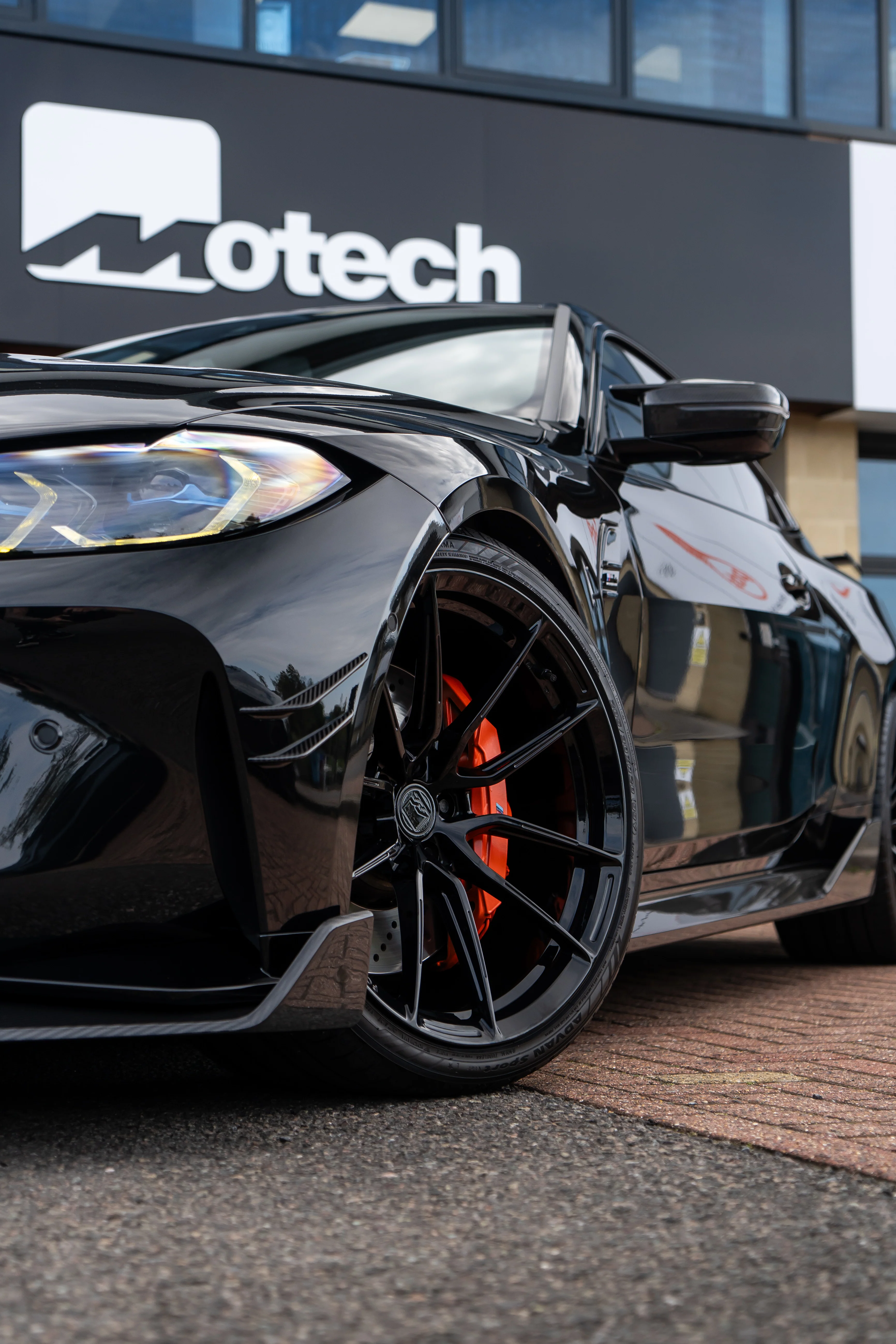 M4 G82 M-W4 20/21" Precision Black Forged Wheels - Image 4