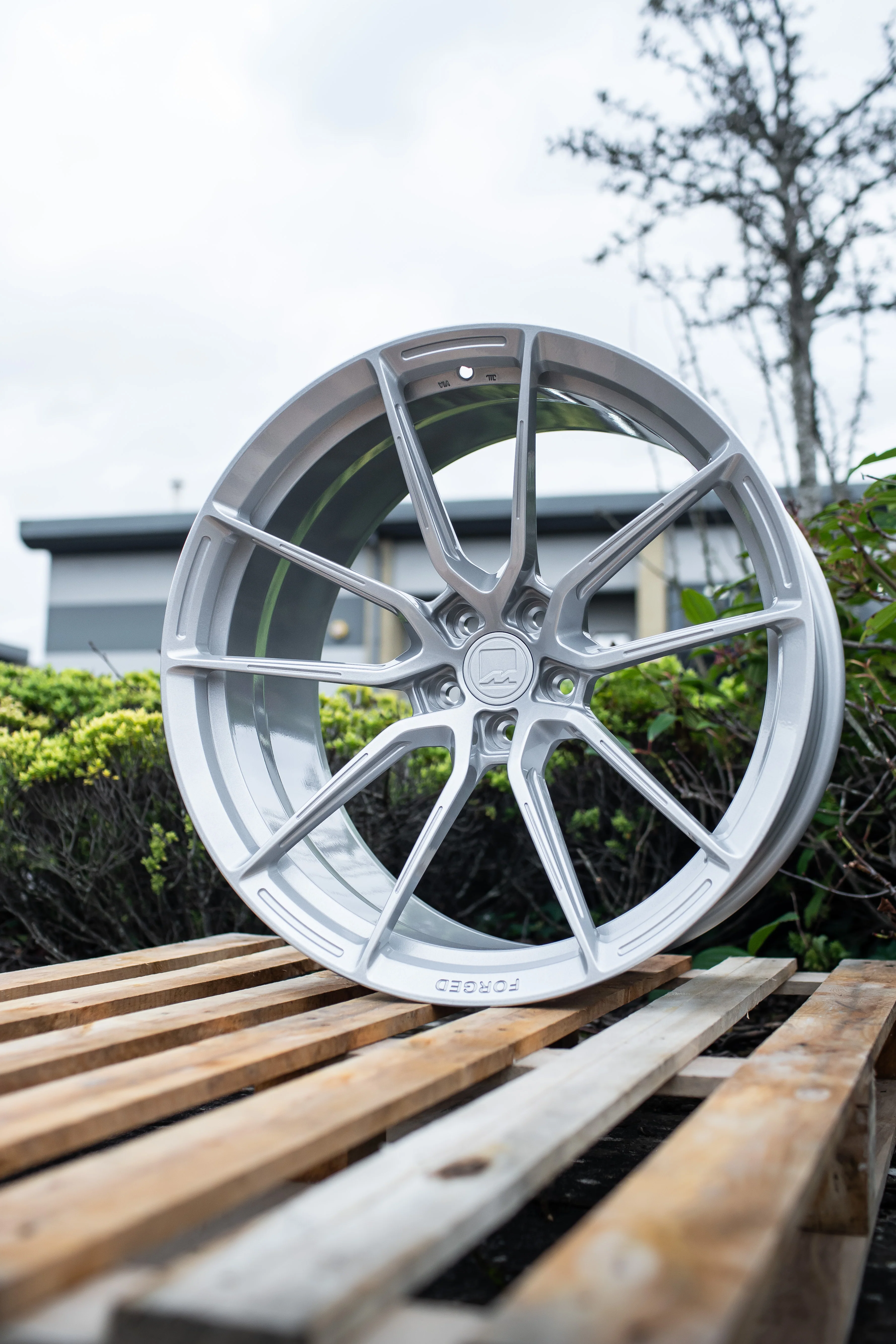 M2 G87 M-W4 19/20" Silver Forged Wheels - Image 8
