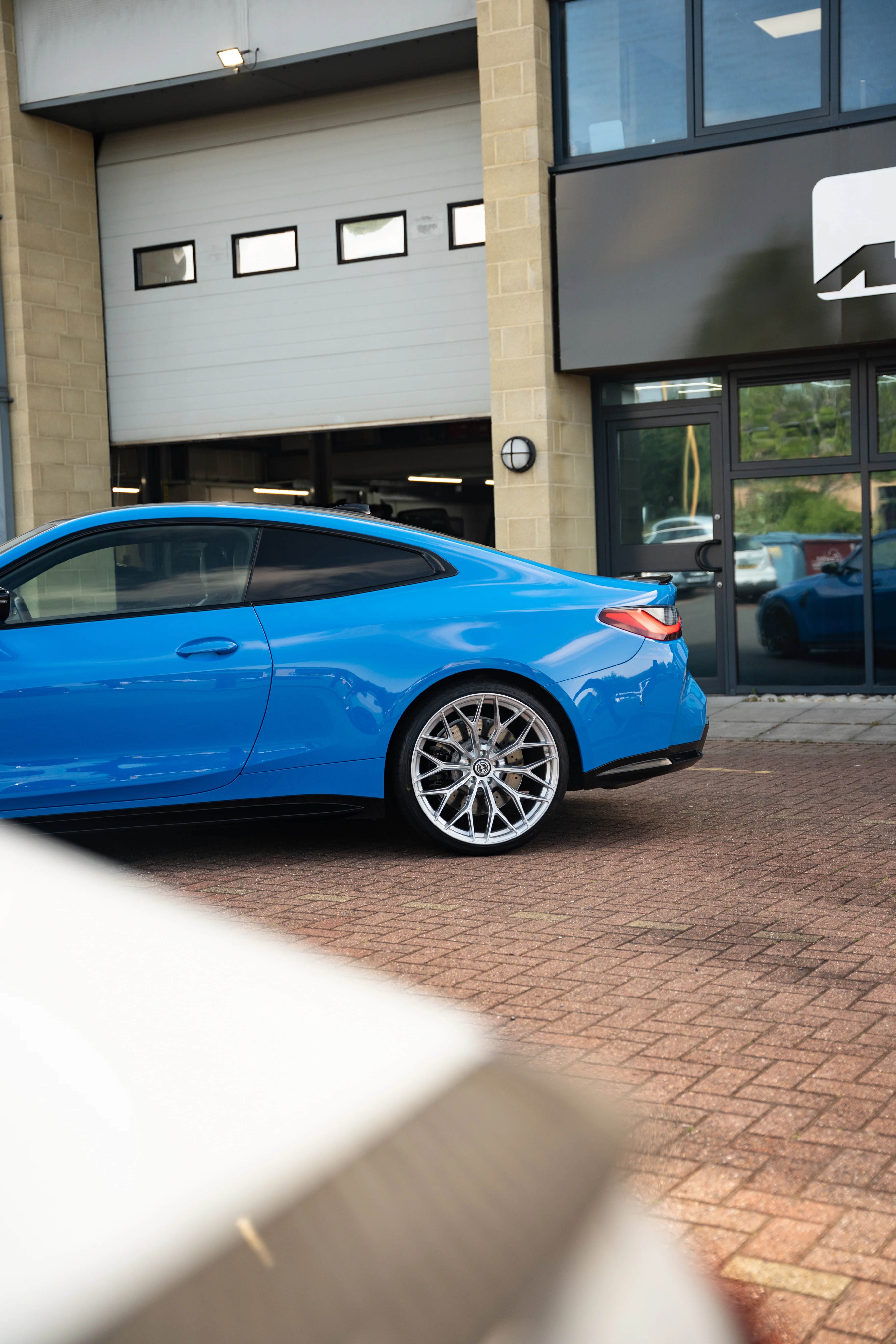 M4 G82 M-WX 20 / 21" Gloss Polished Motech Wheel - Image 7