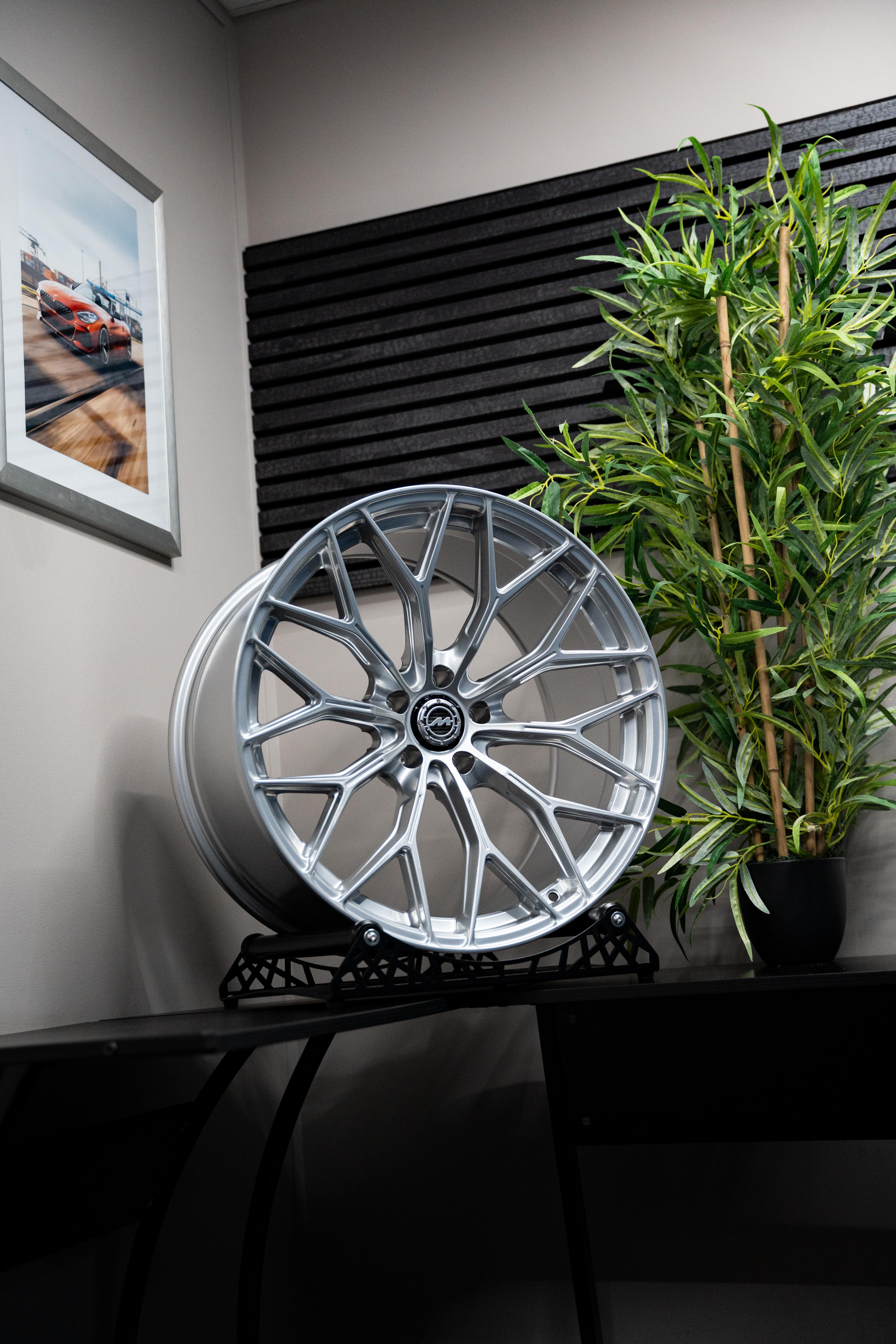 M4 G82 M-WX 20" Gloss Polished Motech Wheel
