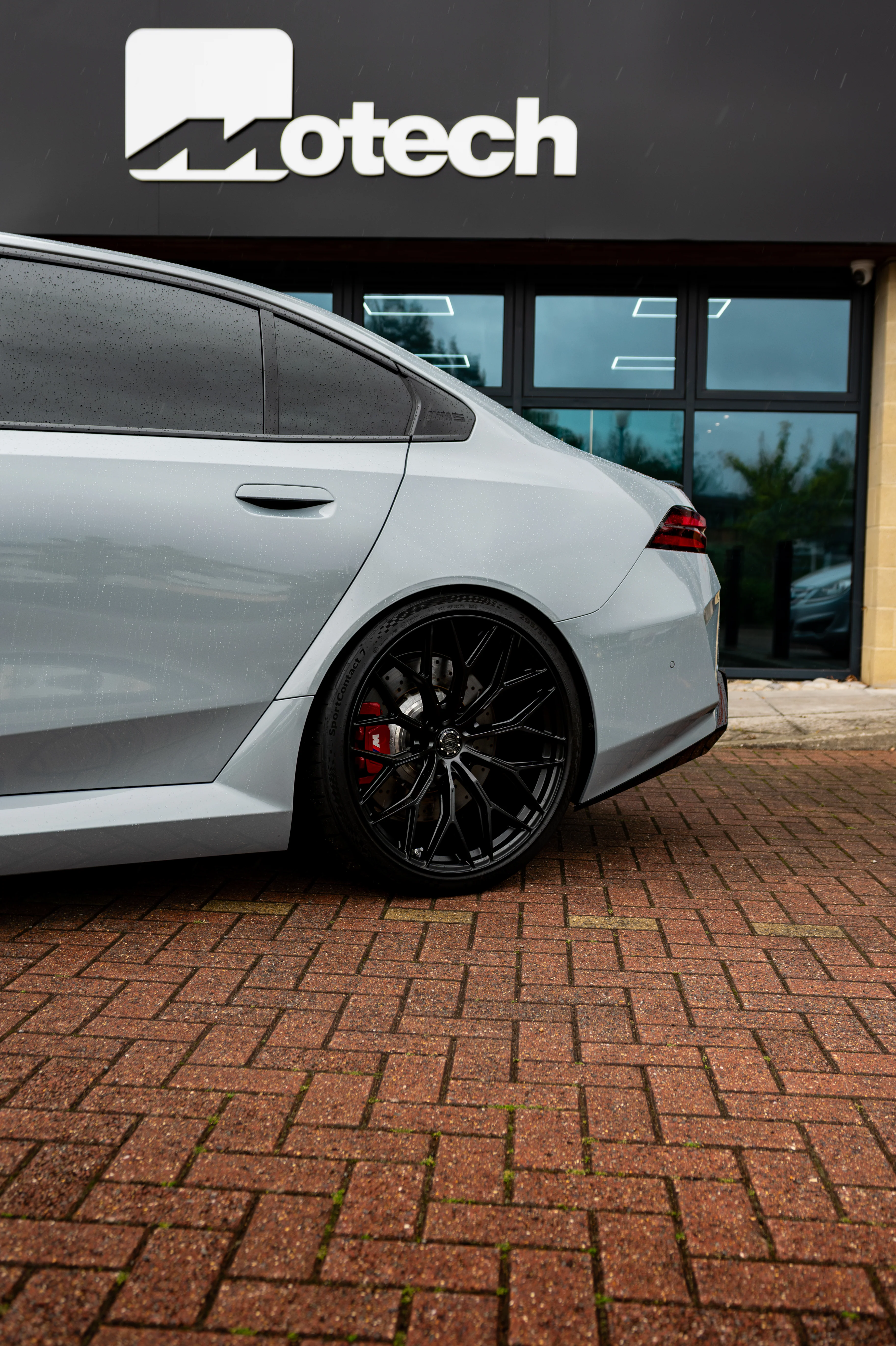 M5 G90 G99 M-WX 21/22" Satin Black Motech Wheel - Image 4