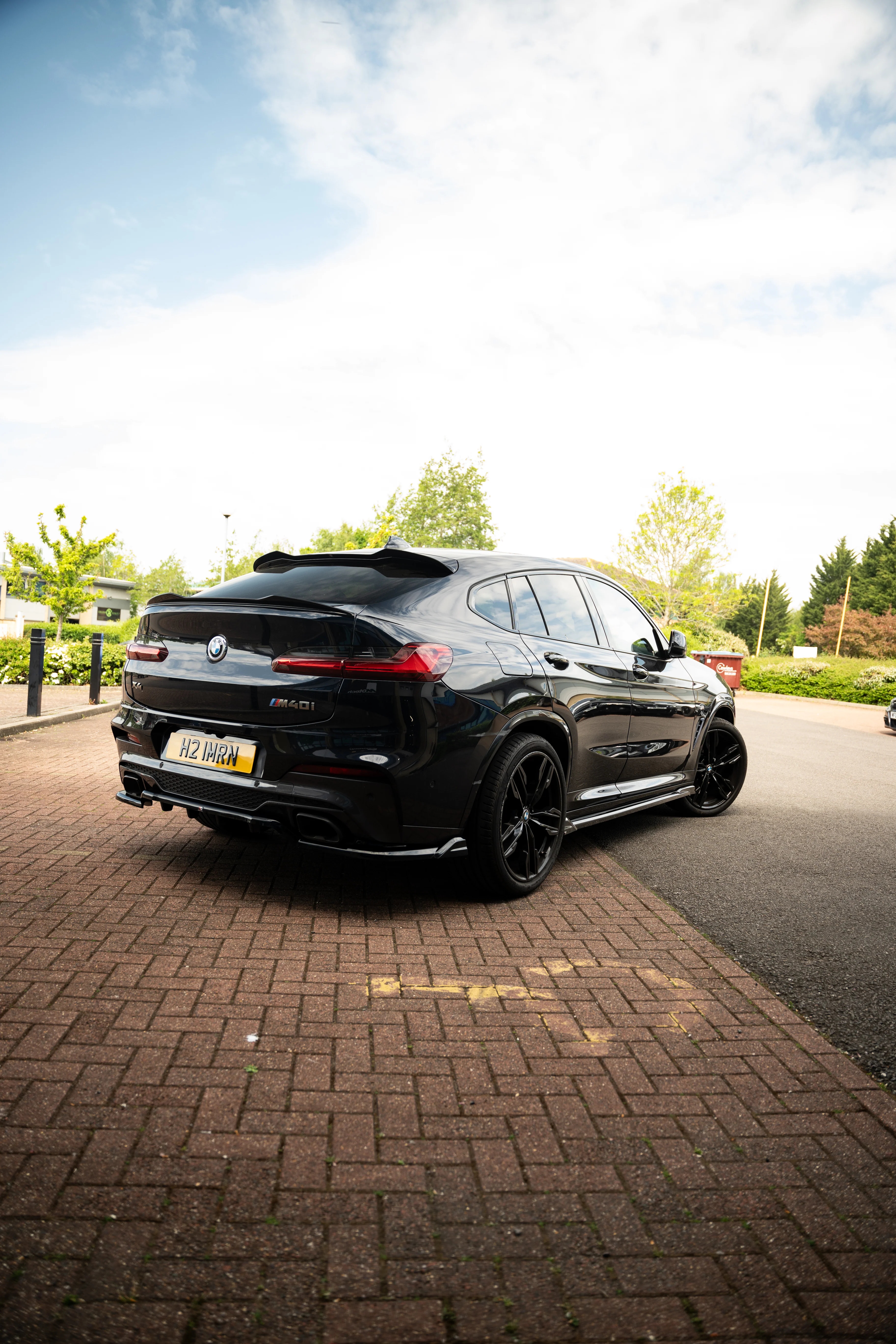 BMW G02 X4 M Pack Maxton Design Body Kit - Image 2