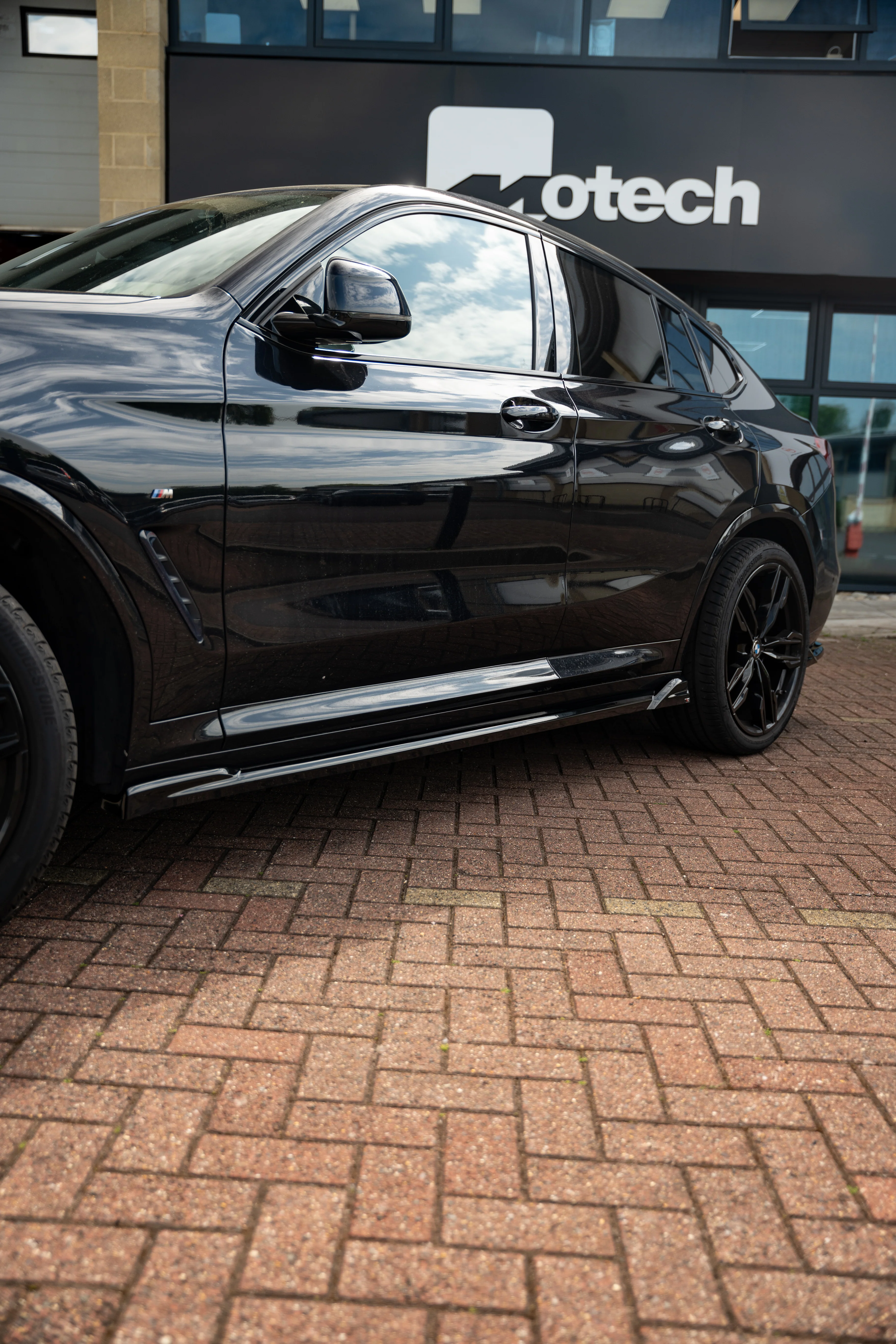 BMW G02 X4 M Pack Maxton Design Body Kit - Image 3