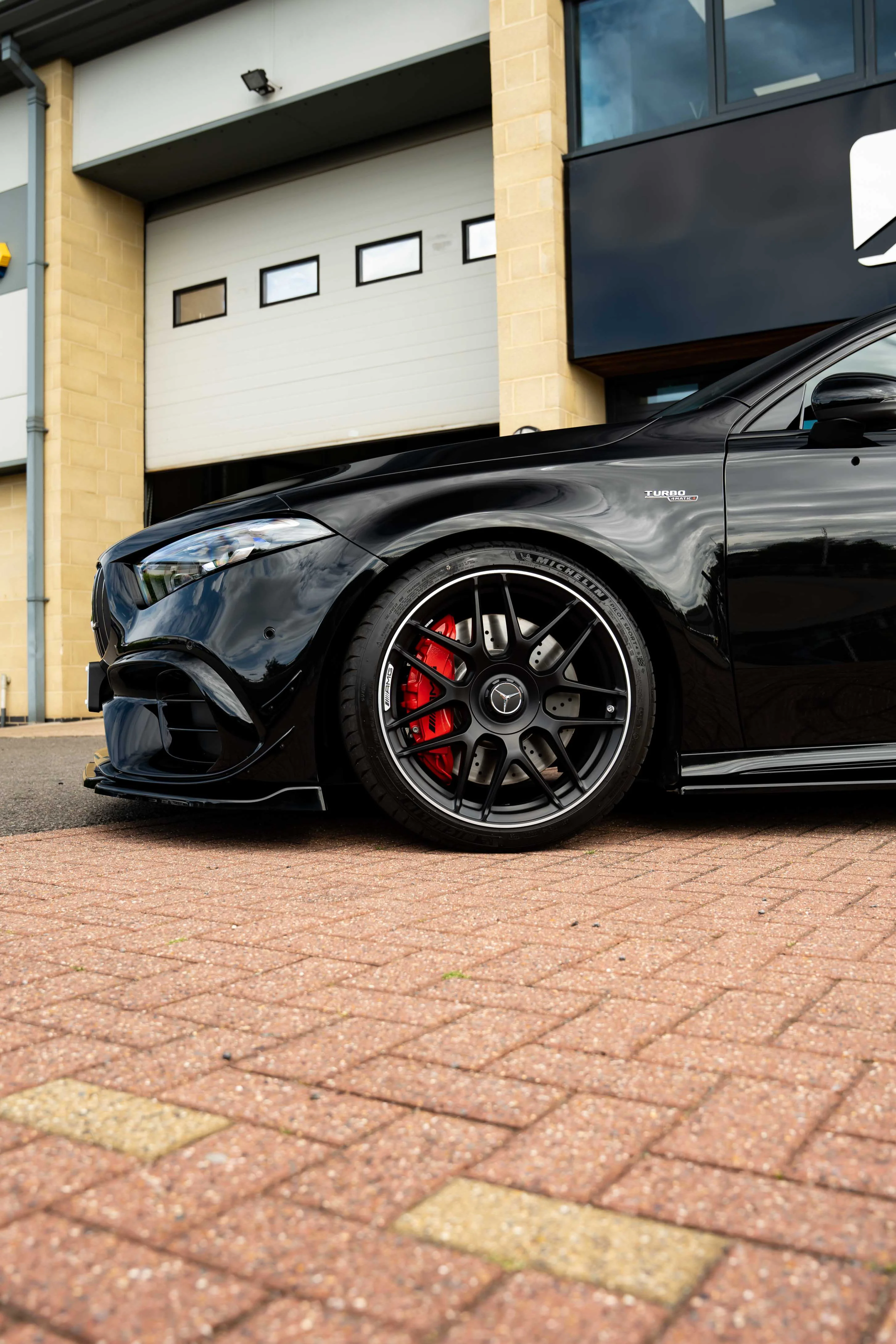 Mercedes W177 A35/A45s AMG Eibach Pro Springs - Image 7