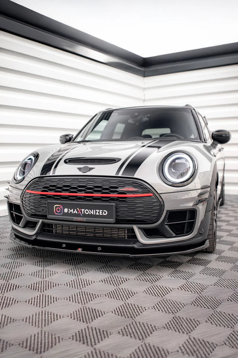 Mini F54 Clubman JCW 306 Maxton Design Front Splitter - Image 3