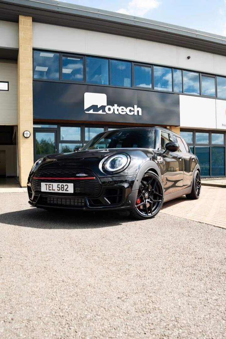 Mini F54 Clubman M-W1 19" Precision Black Motech Wheel - Image 4