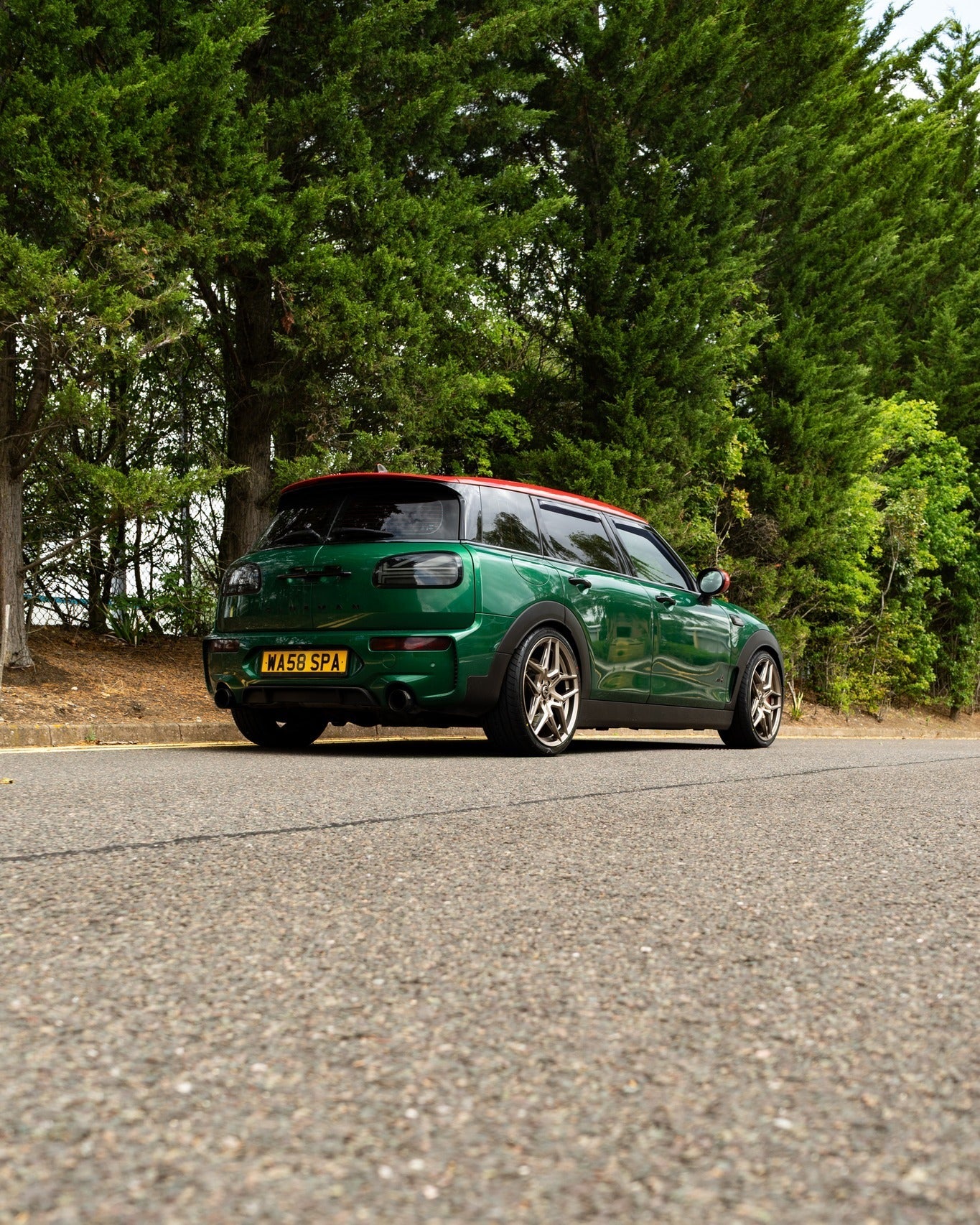 Mini F54 Clubman M-W1 19" Neodyme Gold Motech Wheel - Image 4