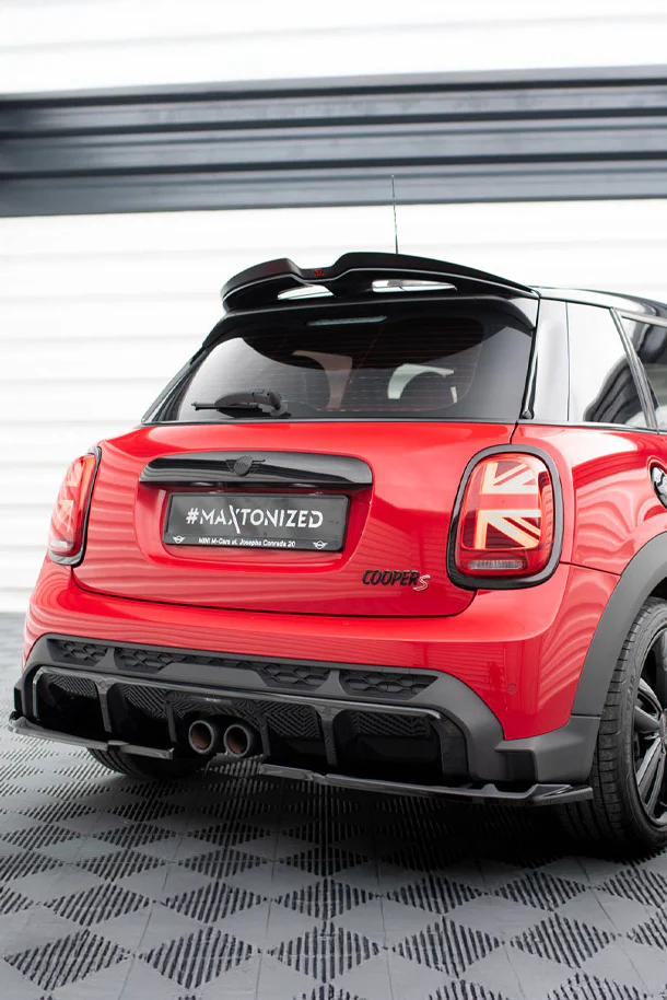 Mini F56 JCW LCI Maxton Design Rear Side Splitters - Image 2