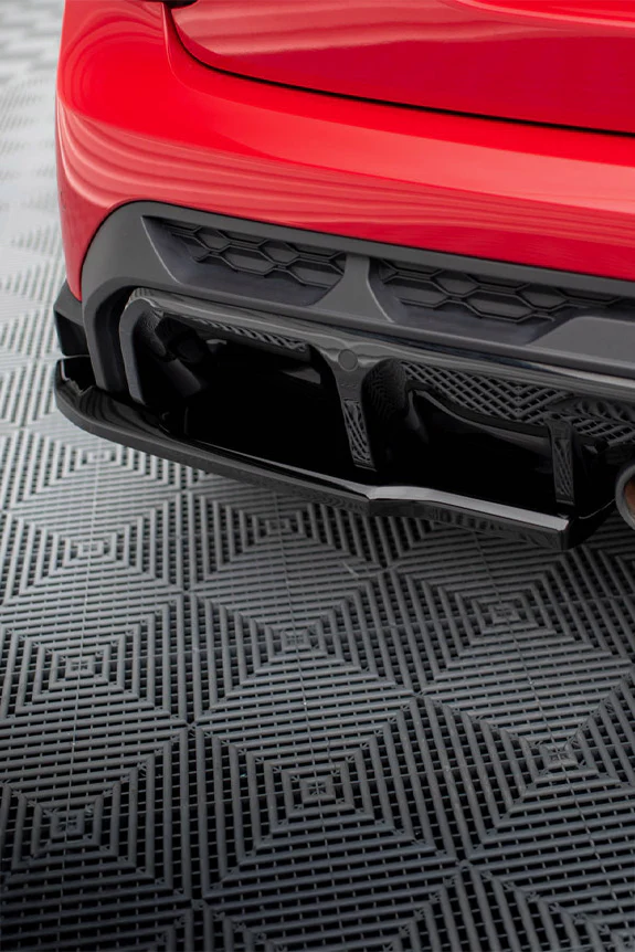 Mini F56 JCW LCI Maxton Design Rear Side Splitters - Image 3