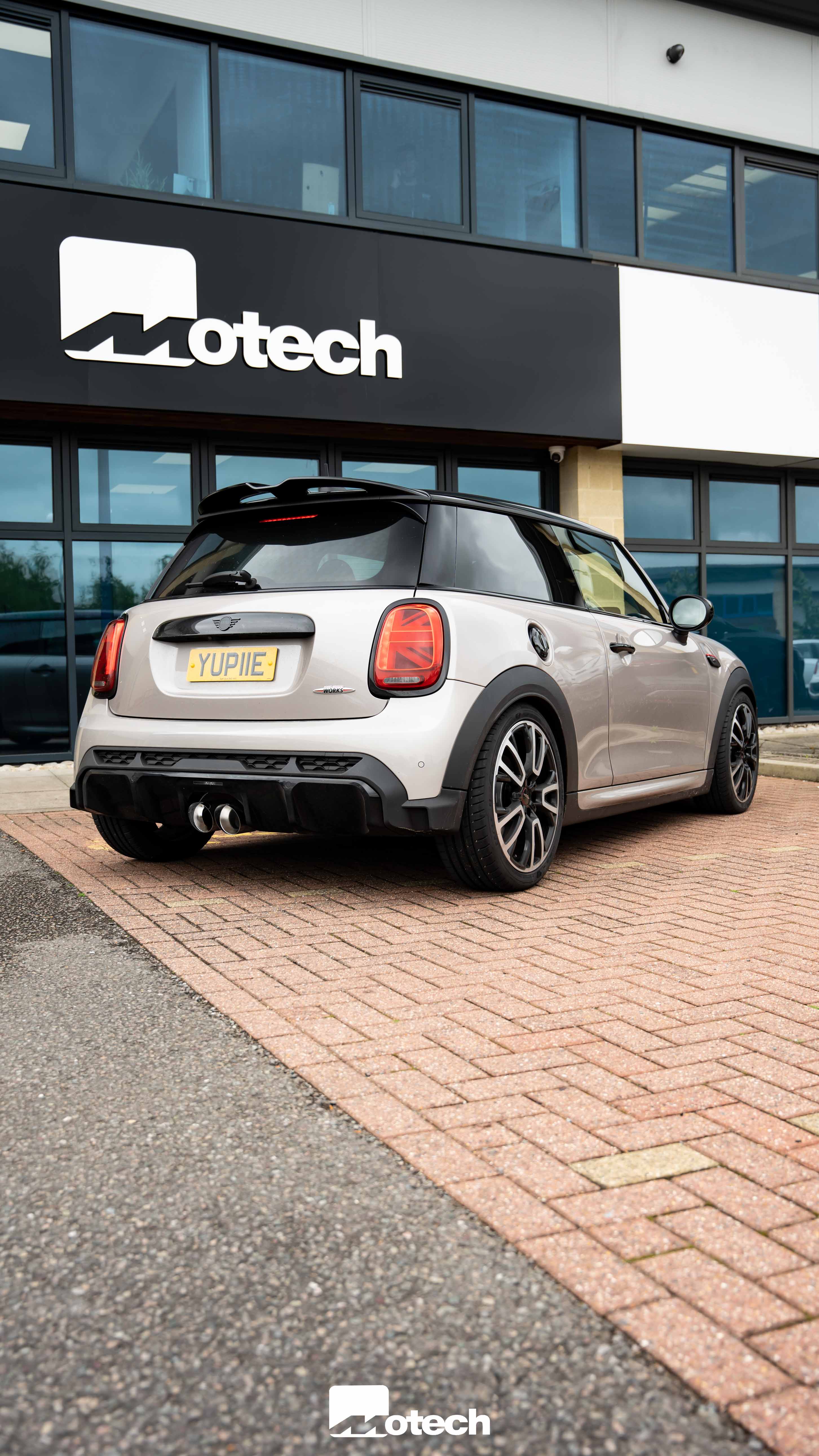 MINI F56 LCI 2 with Sound Controller Remus GPF Back system - Image 3