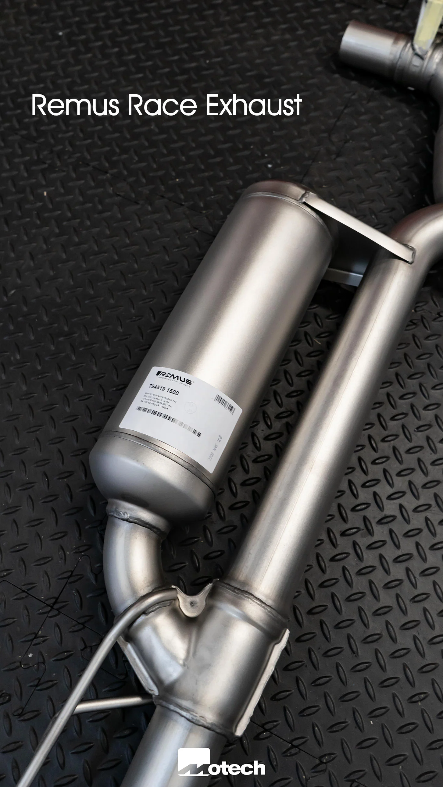 MINI F60 JCW Remus OPF Back System - Image 10