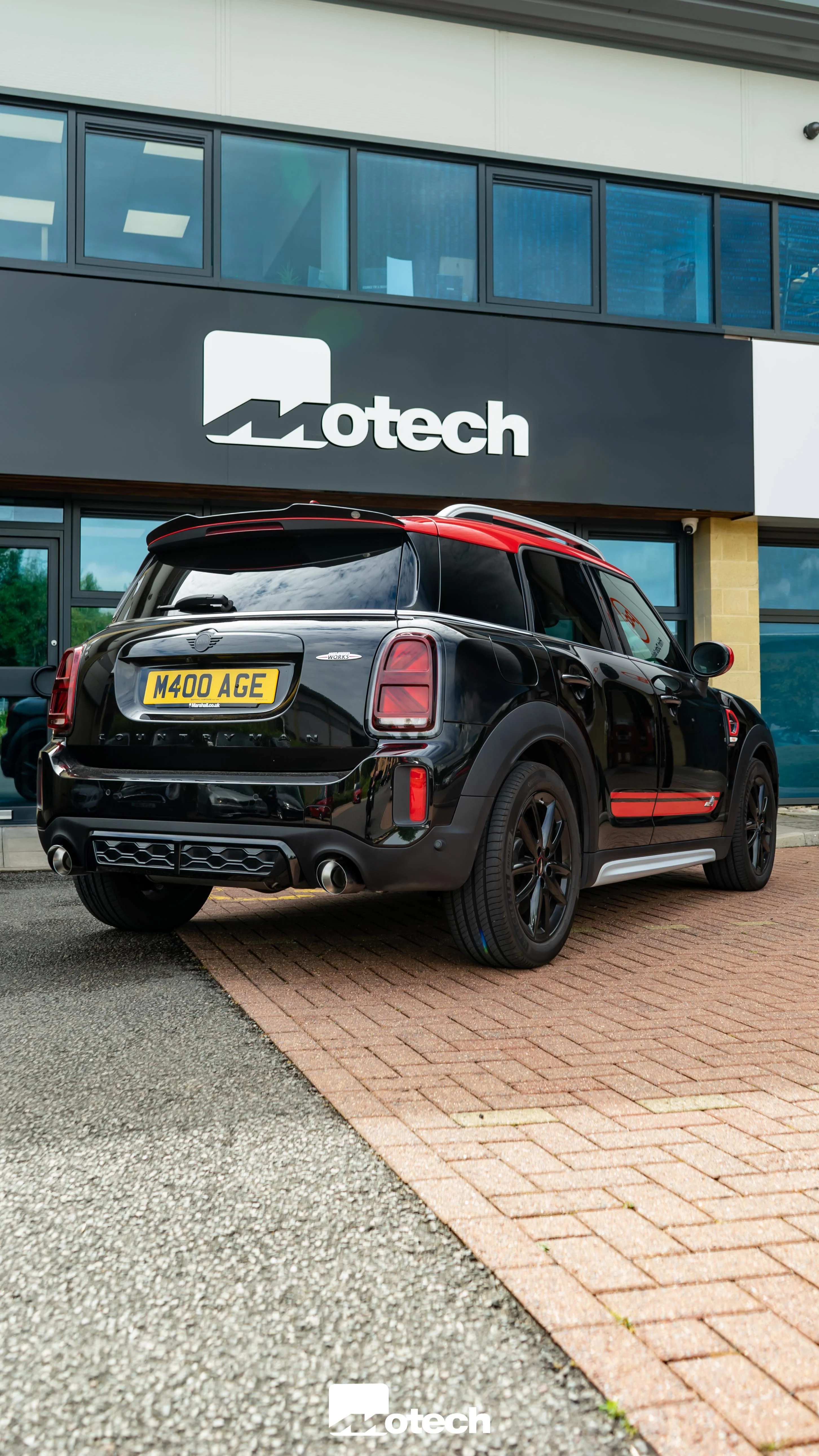 MINI F60 JCW Remus OPF Back System - Image 6
