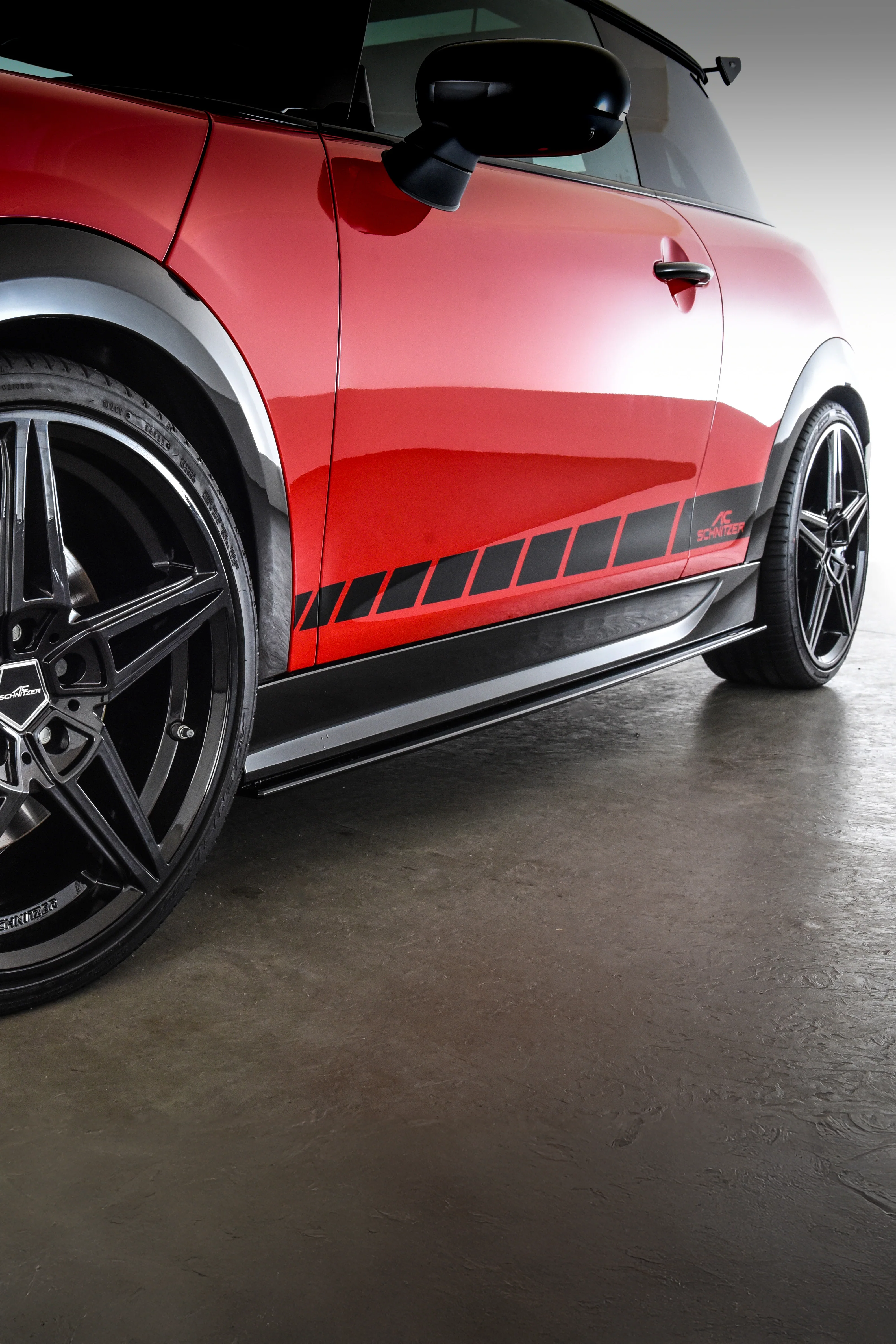 MINI F66 Cooper S / JCW AC Schnitzer Side Skirts - Image 4