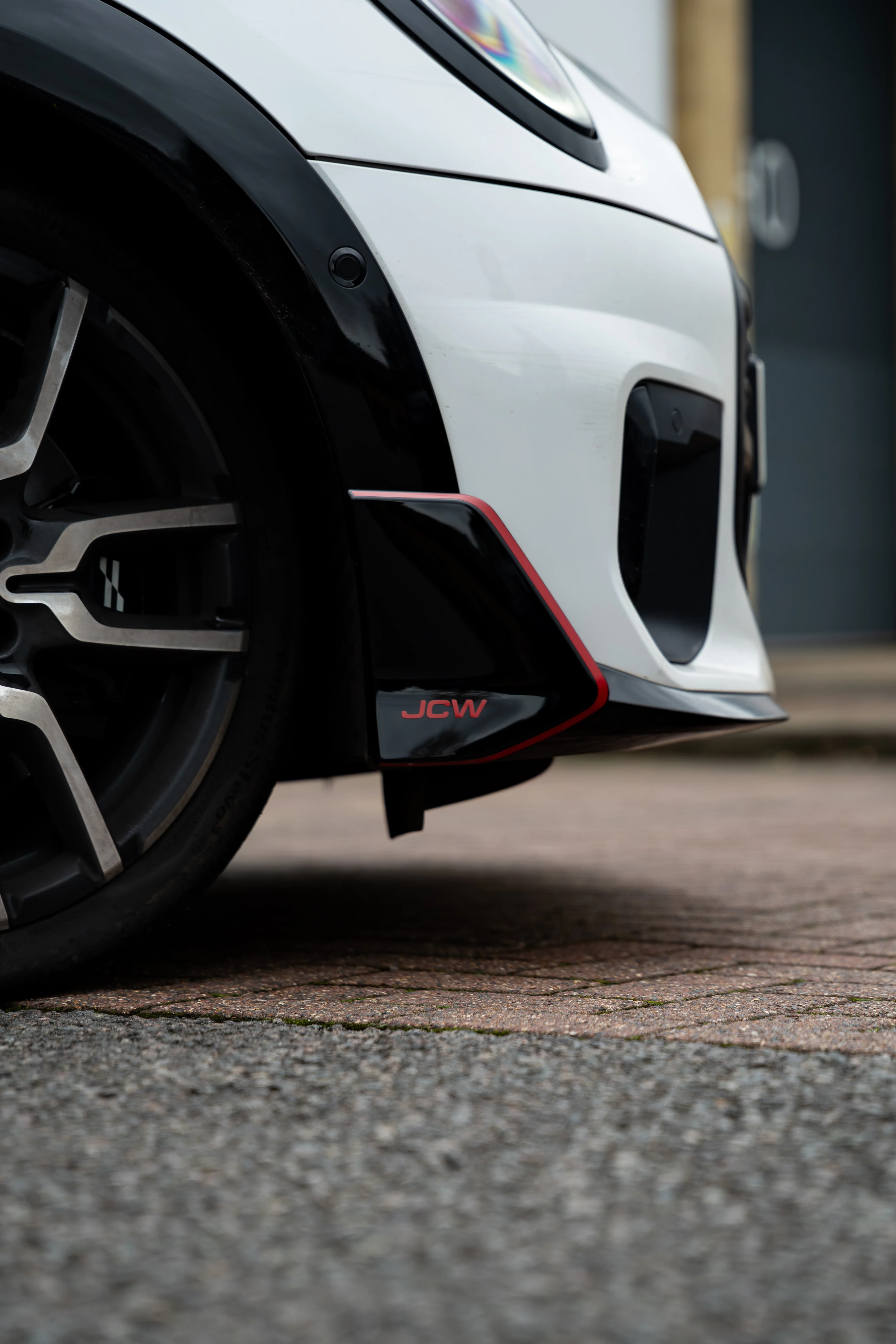 MINI F66 Cooper S / JCW Pro Front Side Splitters - Image 2