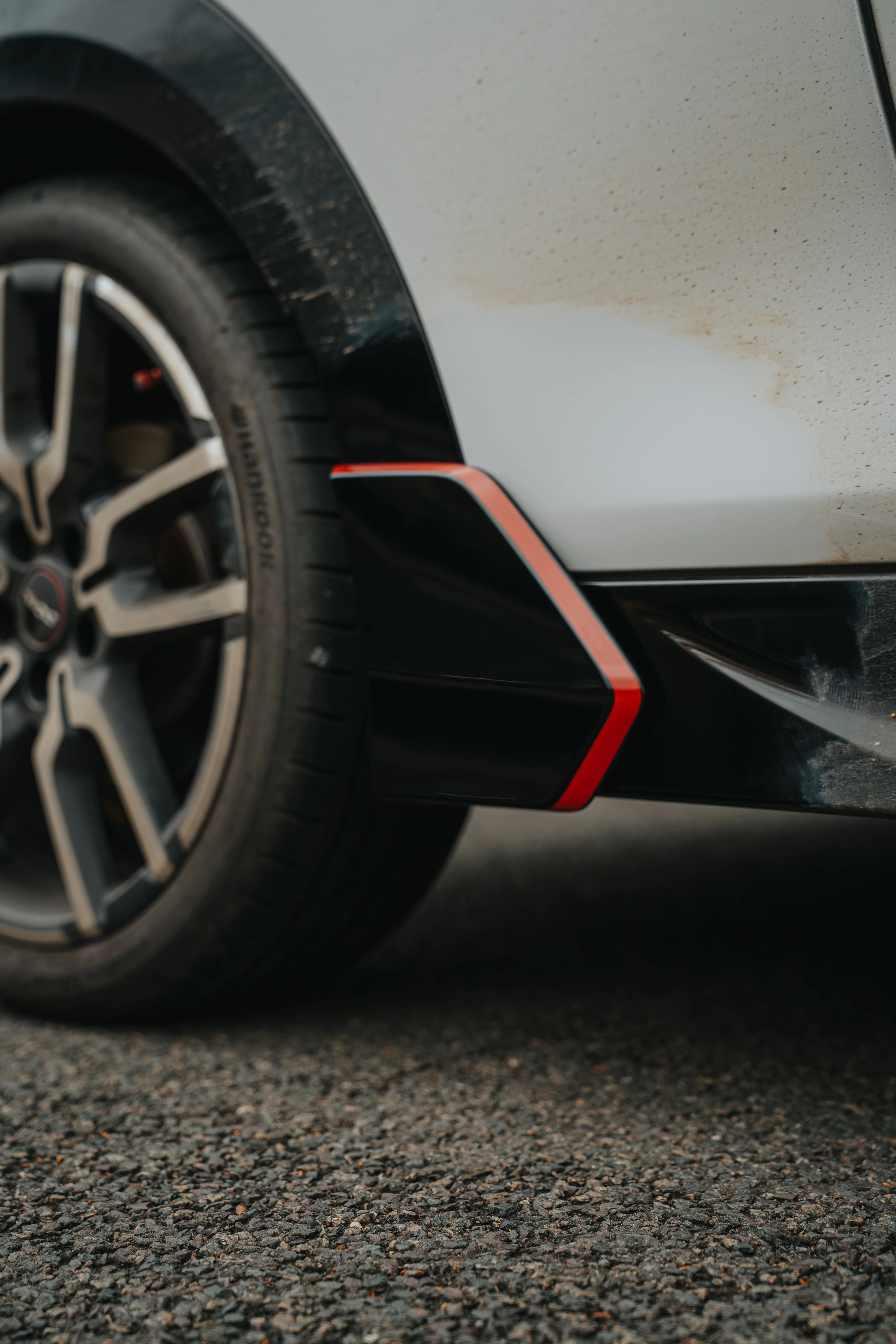 MINI F66 Cooper S / JCW Pro Side Skirt Splitters