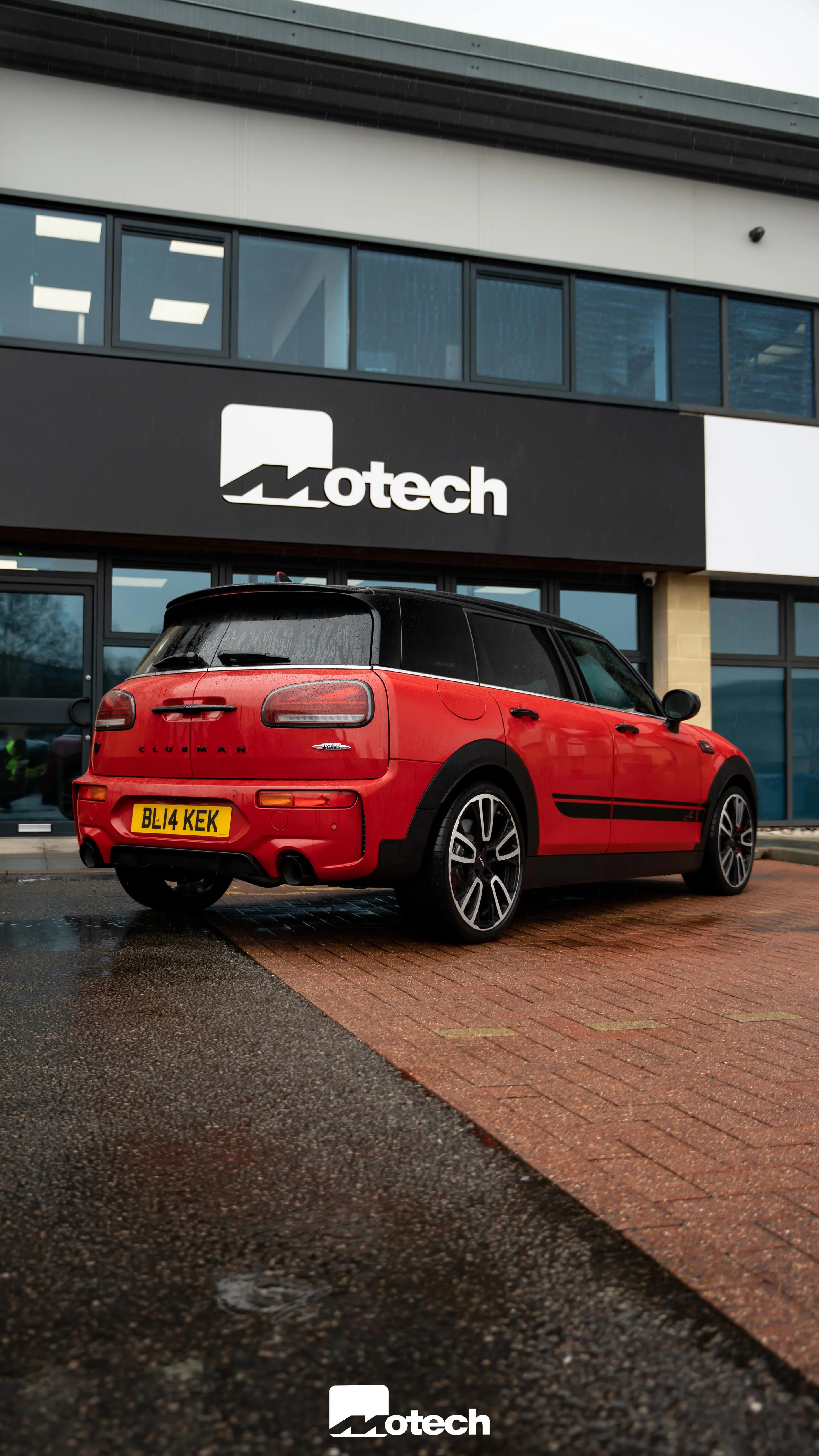 MINI JCW 306 Clubman F54 OPF / PPF Back Remus Race Exhaust (2018+) - Image 11
