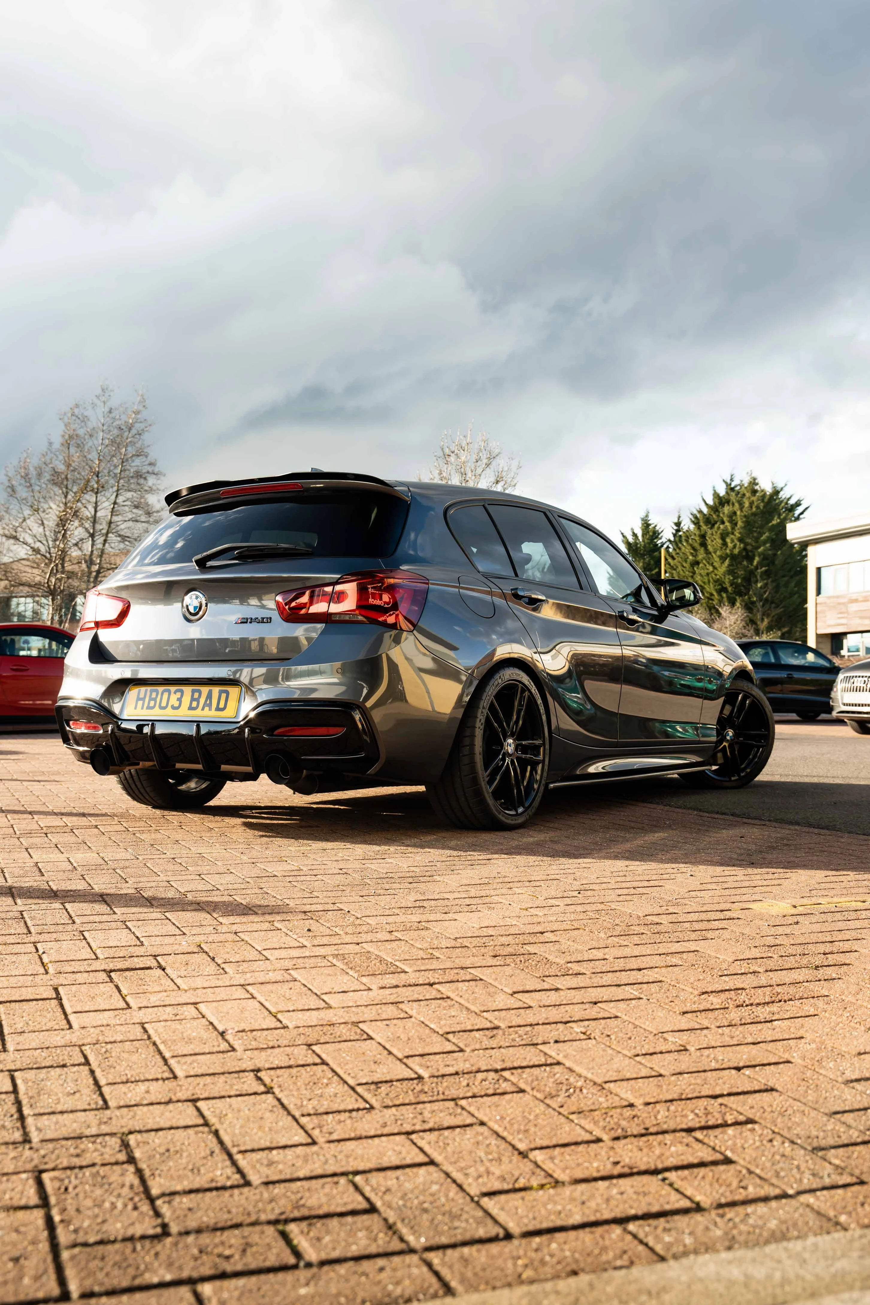 BMW F20/F21 M135i M140i Motech Stance Springs 25/20mm - Image 10