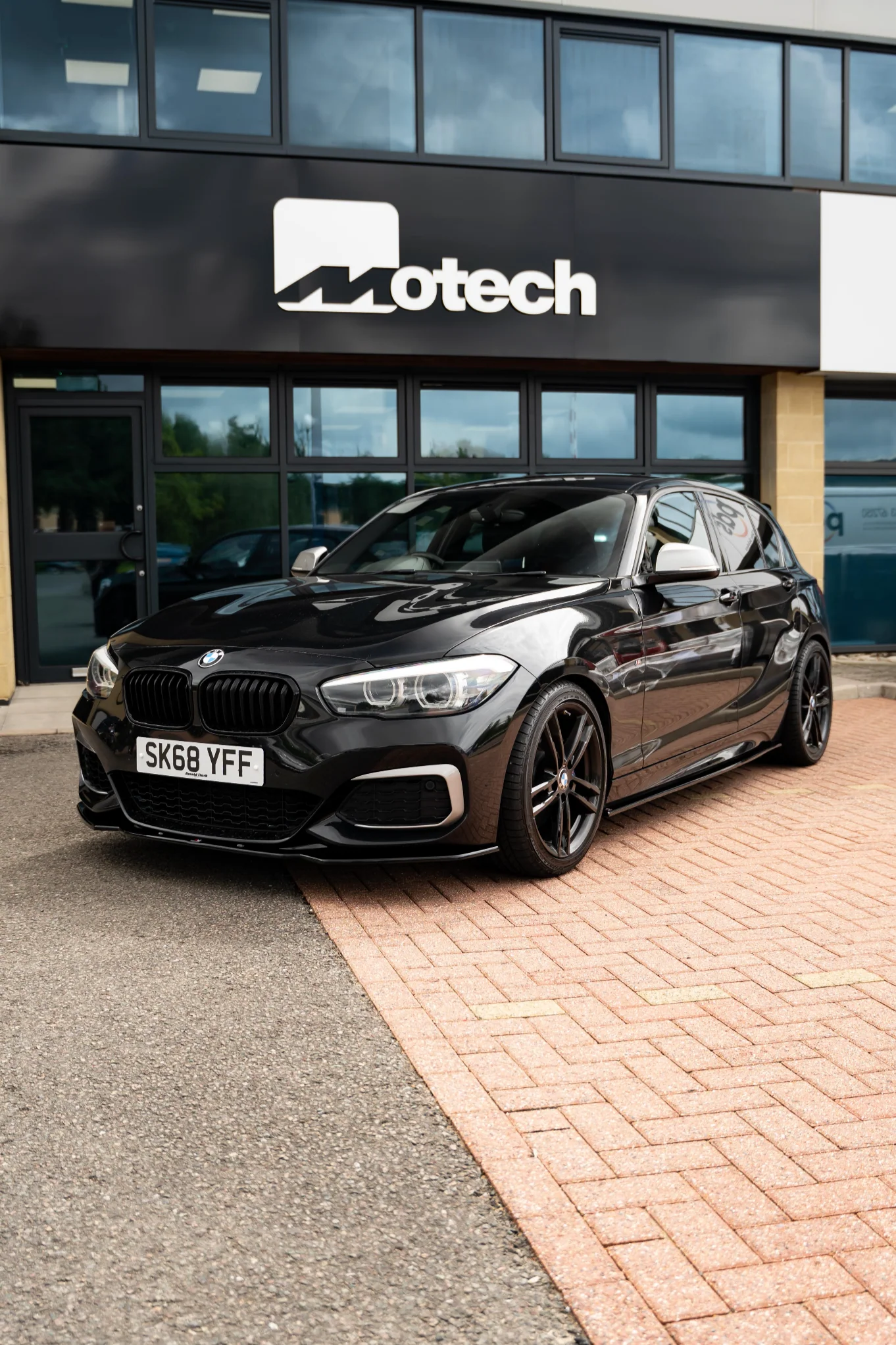 BMW F20/F21 M135i M140i Motech Stance Springs 25/20mm - Image 12