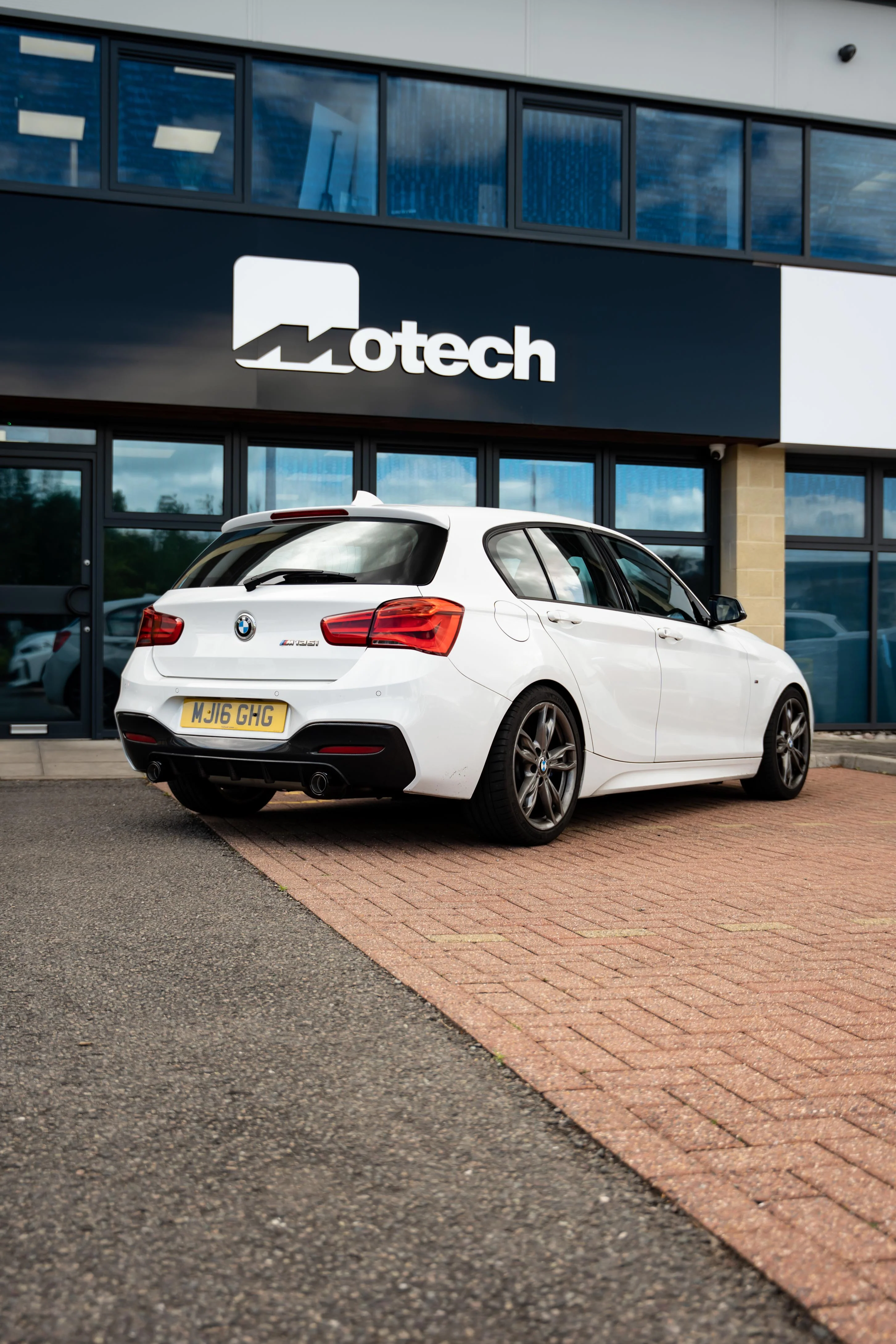 BMW F20/F21 M135i M140i Motech Stance Springs 25/20mm - Image 15